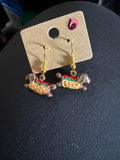 Hot Dawgs Earrings