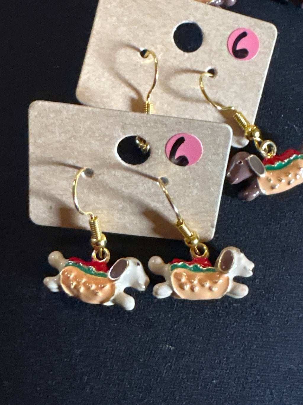 Hot Dawgs Earrings