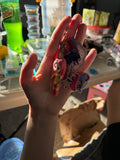 Fuzzy KPop Demon Hunters Keychain