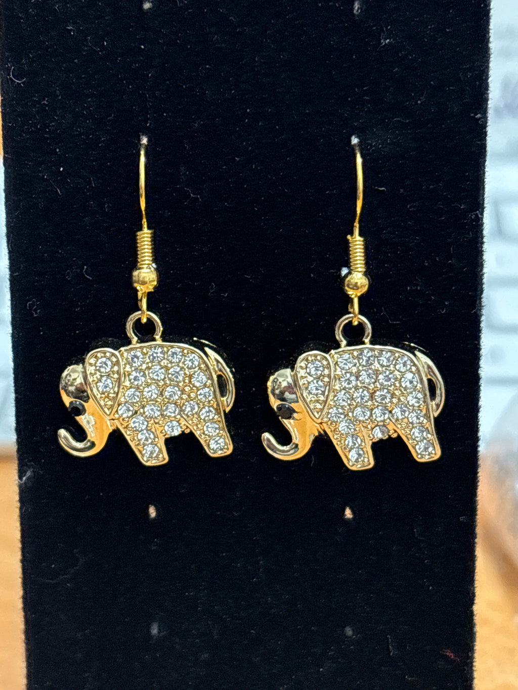 Elephants on parade