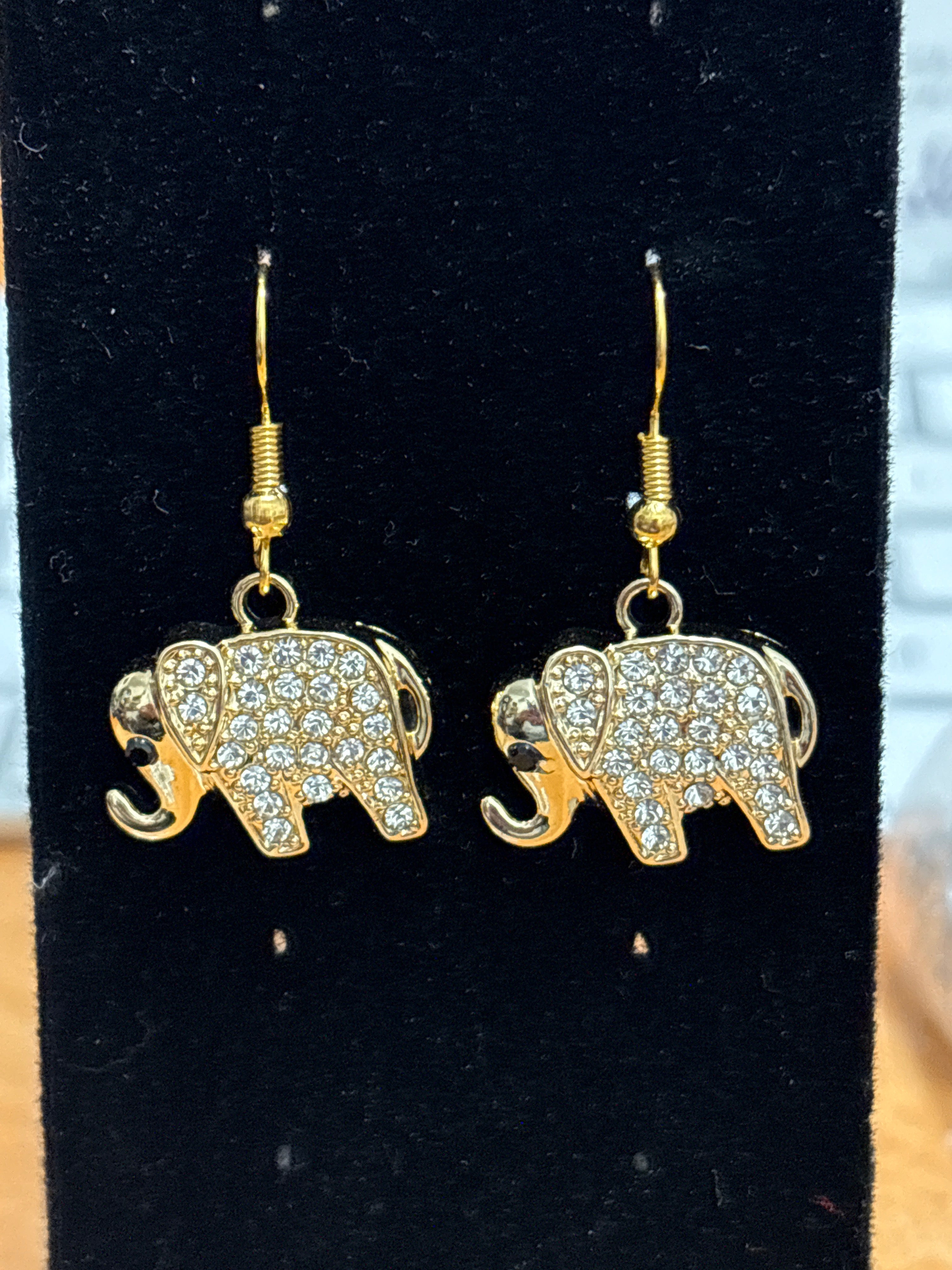 Elephants on parade