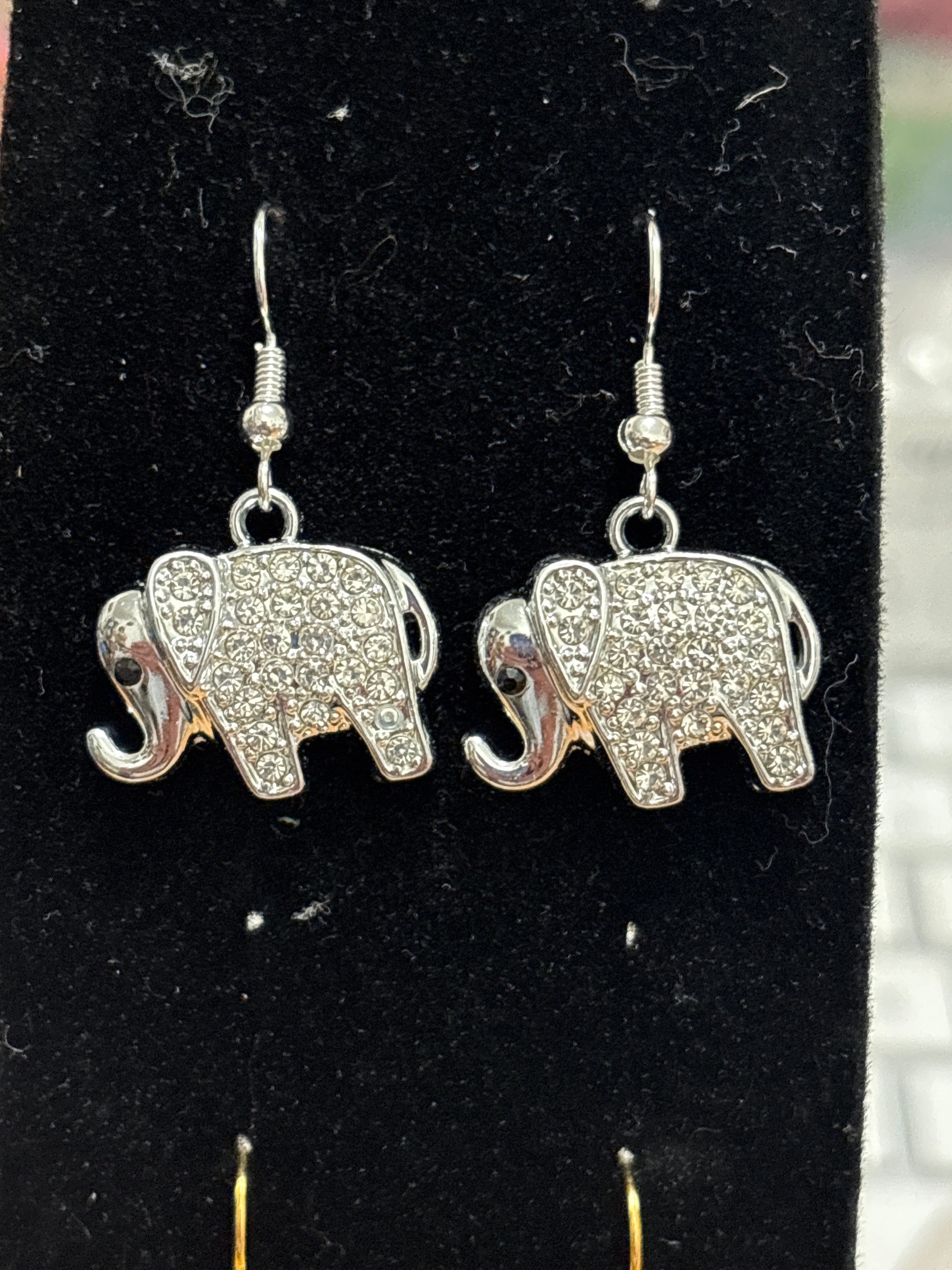 Elephants on parade