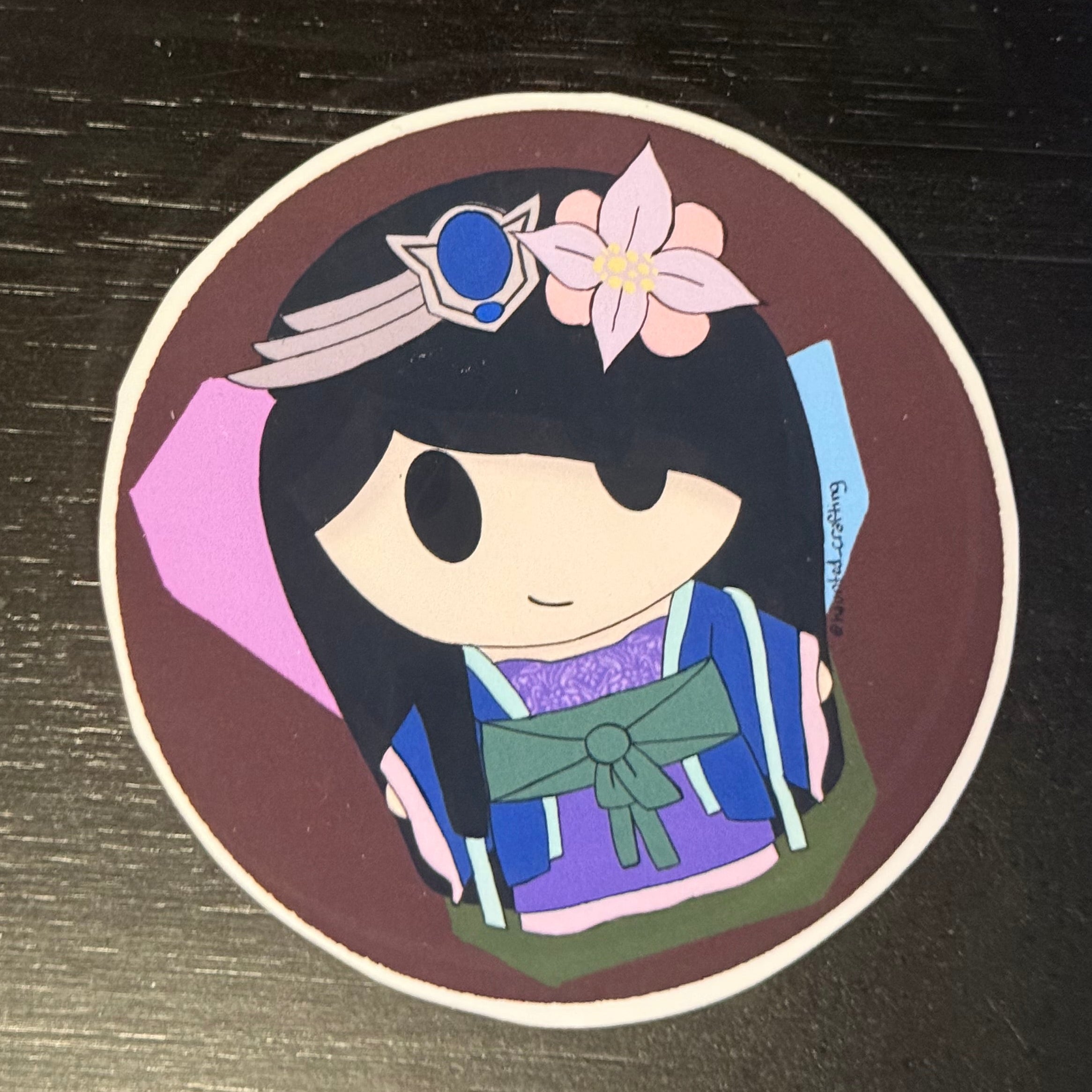 Concubines Stickers