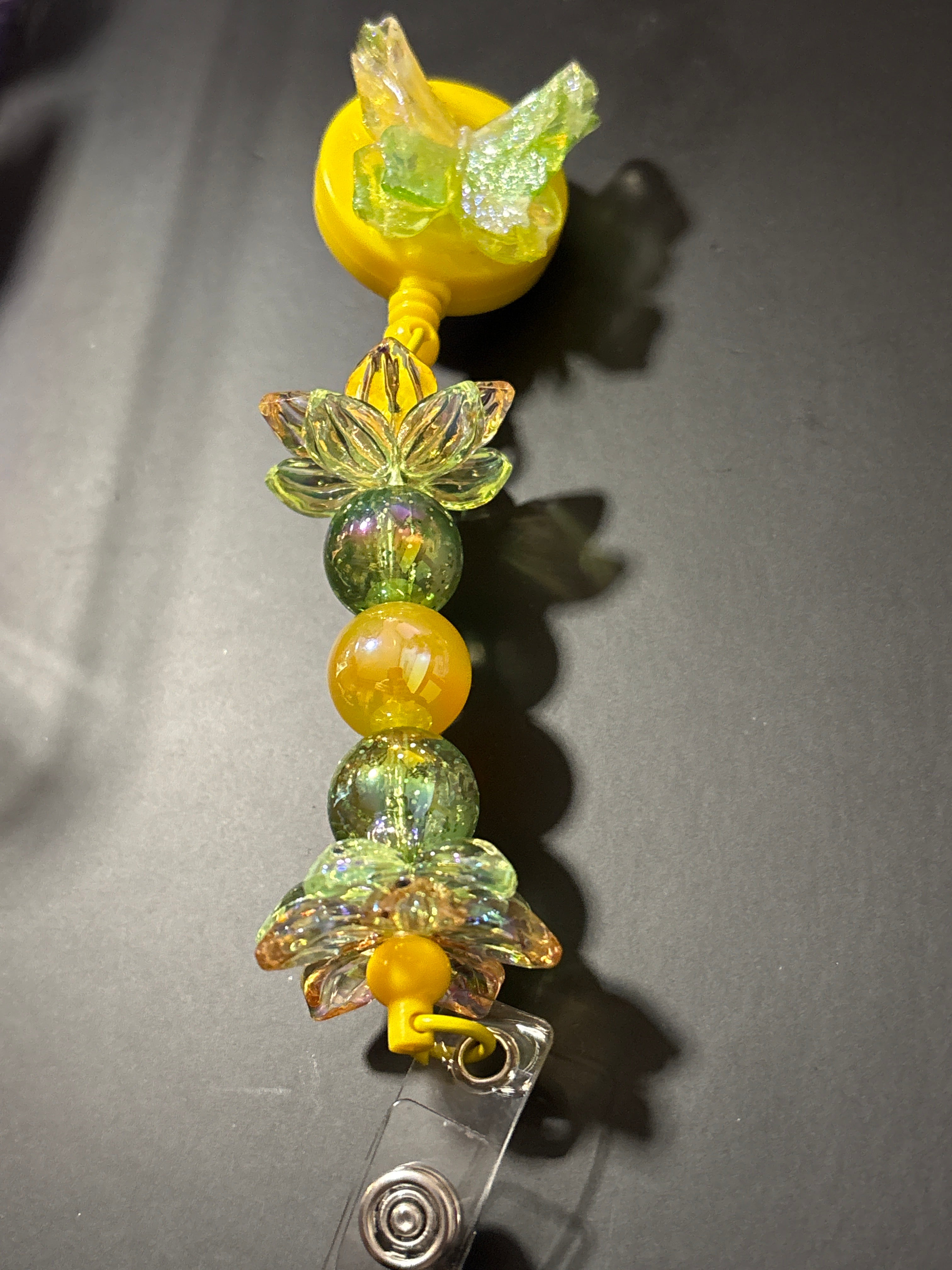 Butterfly Badge Reels