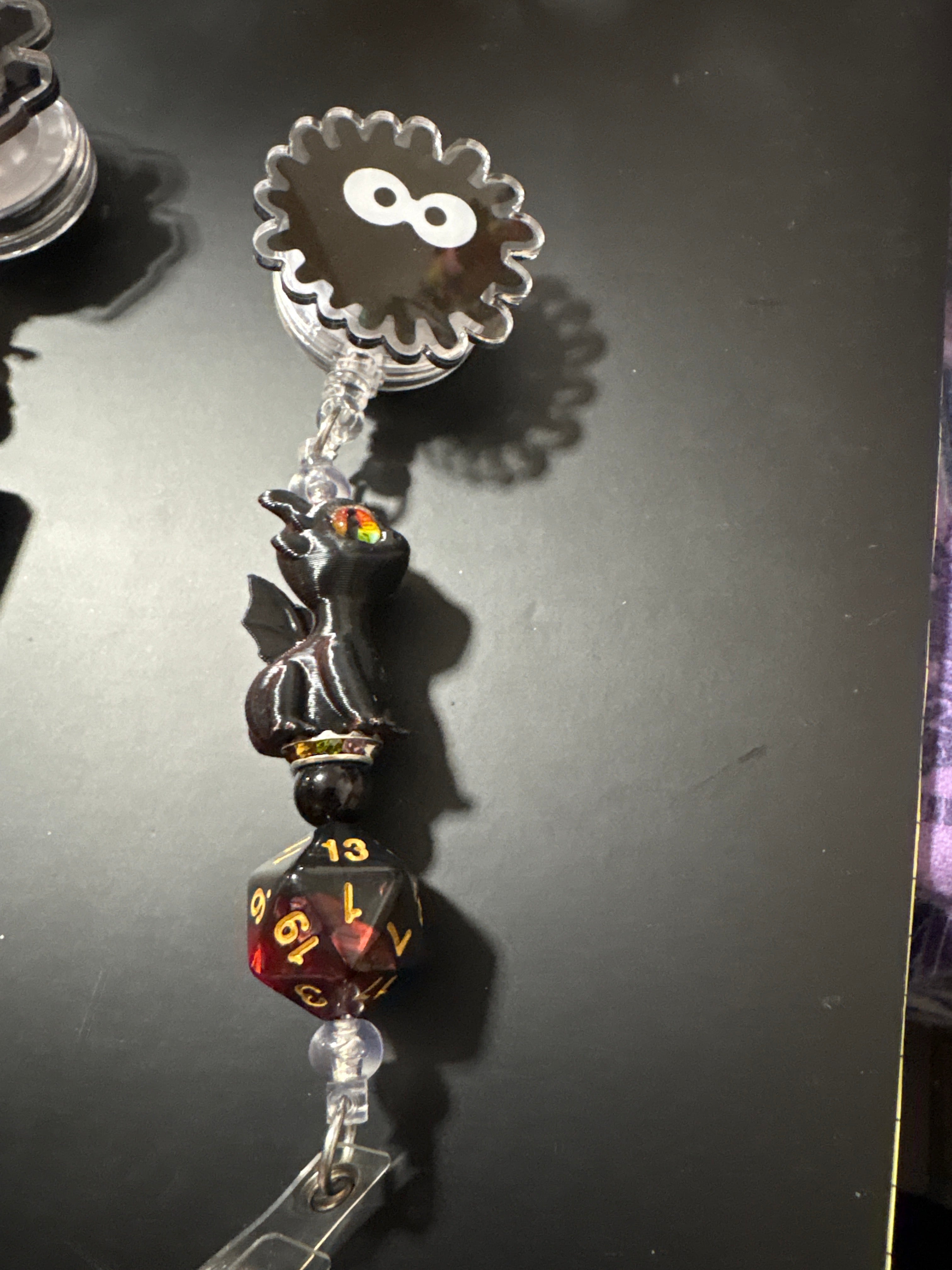 Spinning Badge Reels