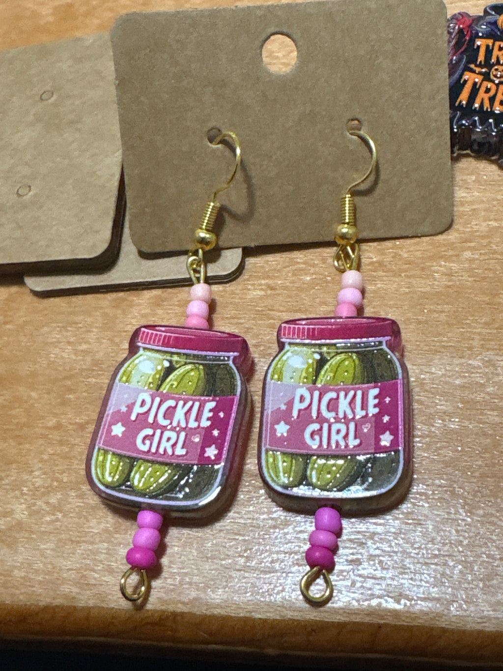 Pickle Girl Earrings