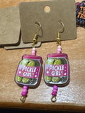 Pickle Girl Earrings