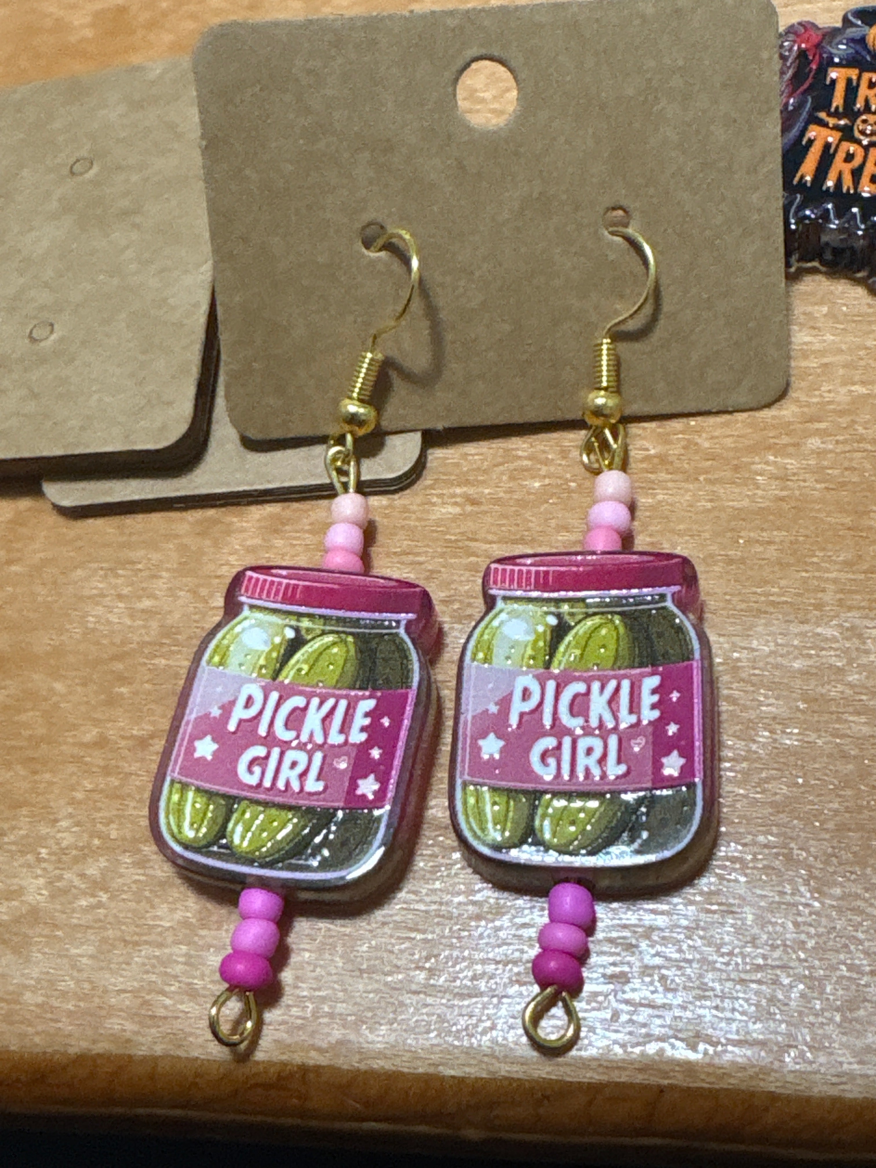 Pickle Girl Earrings
