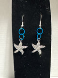 Down by the Sea Starfish Earrings