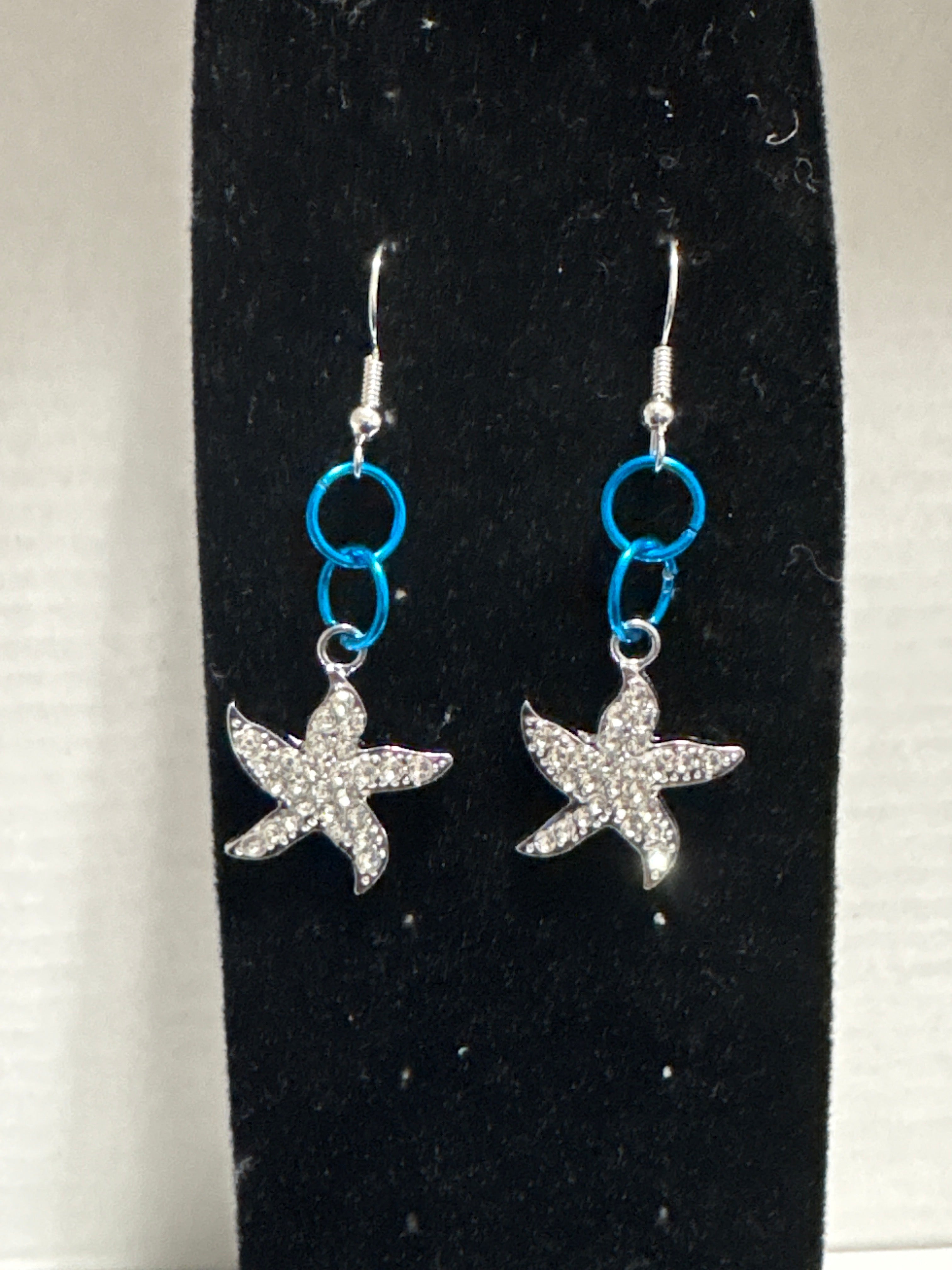 Down by the Sea Starfish Earrings