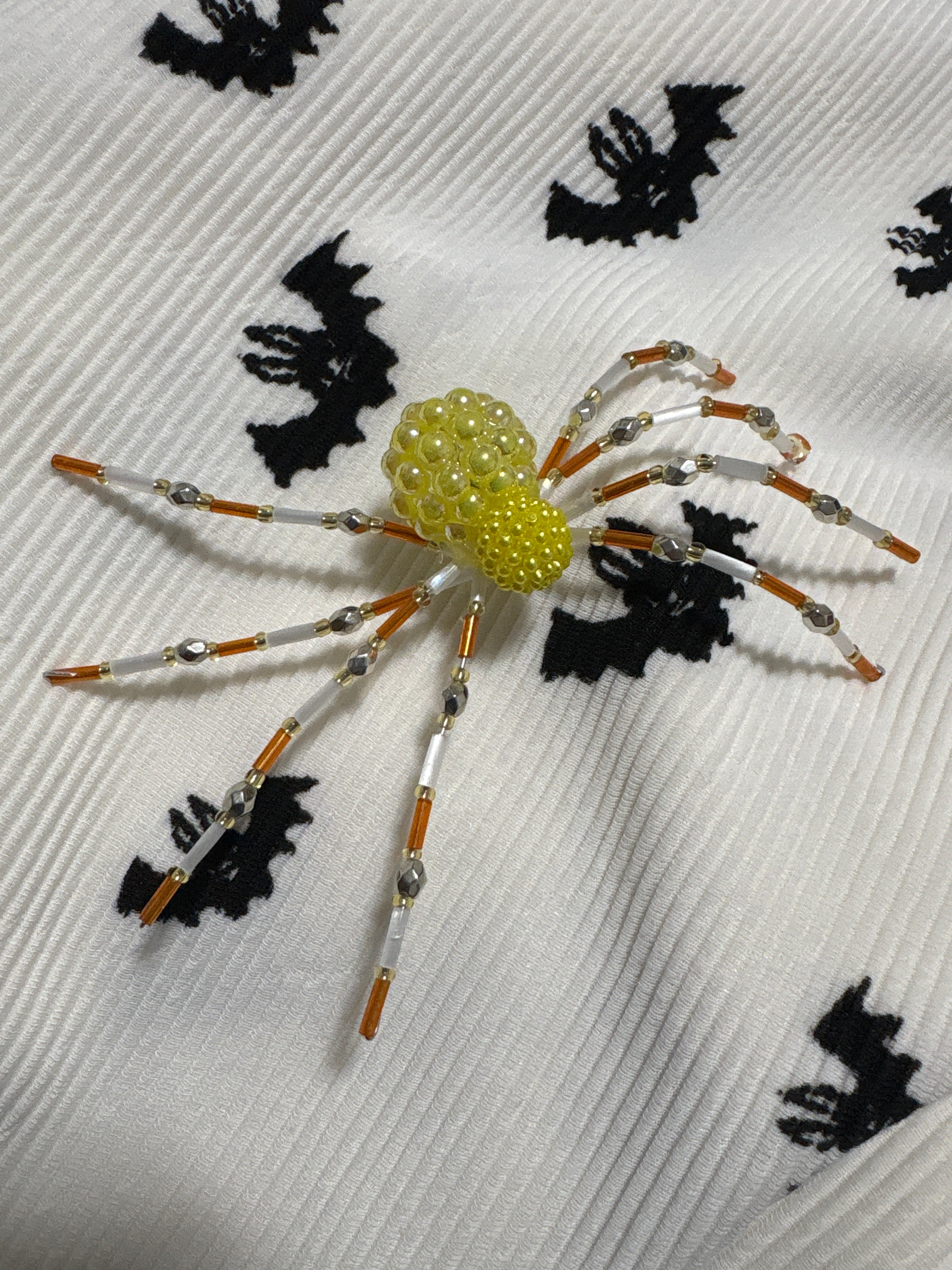 Bejeweled Spiders