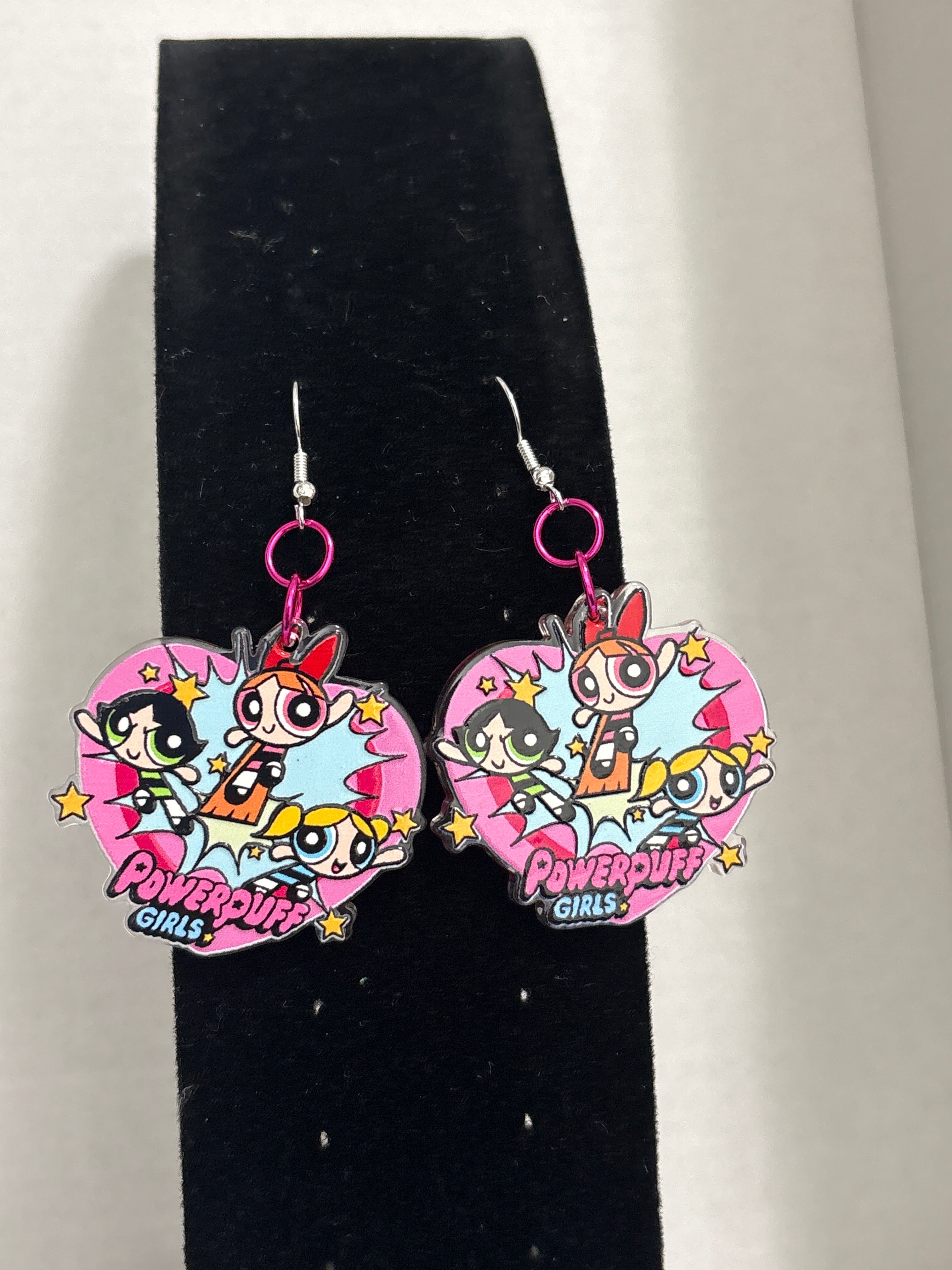 PPG AcrylicEarrings