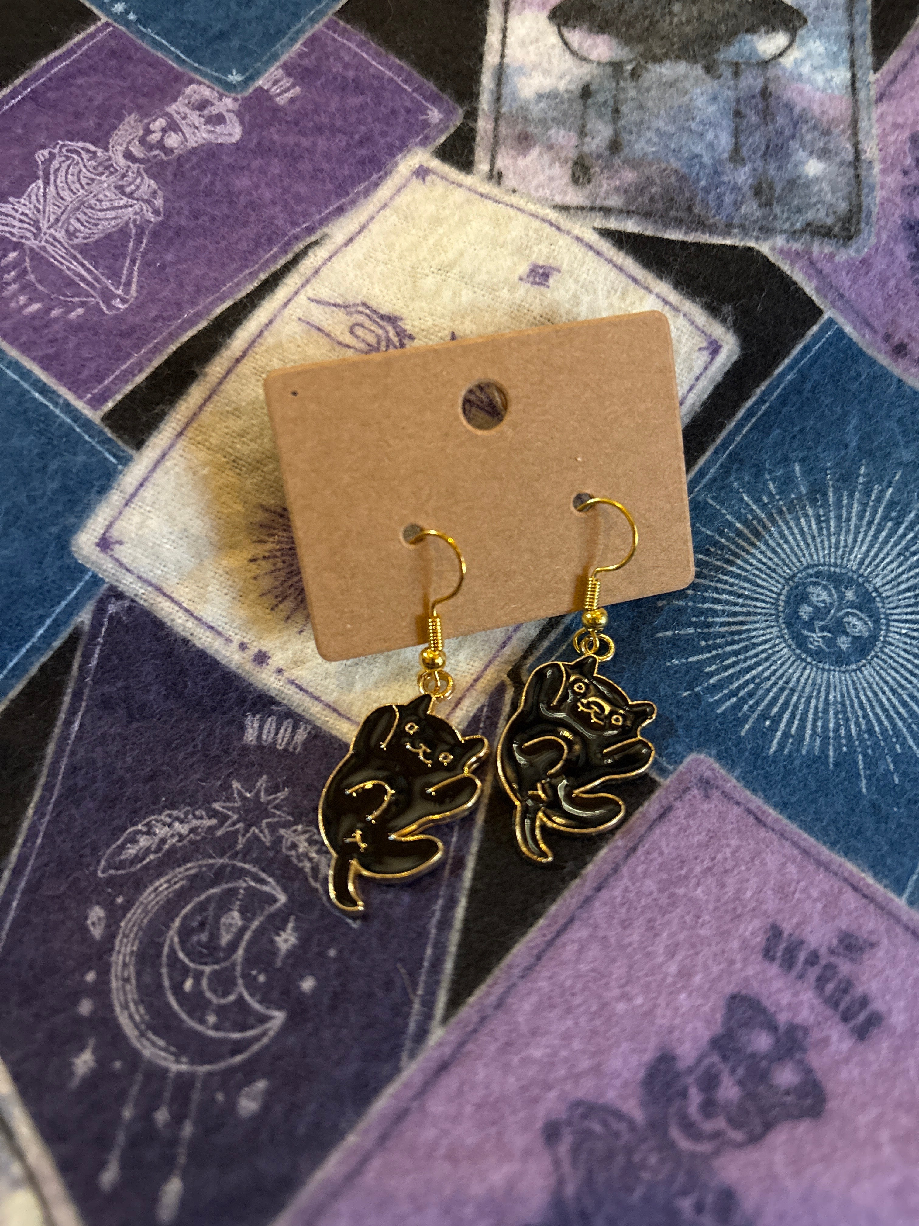 Playful Kitties Earrings