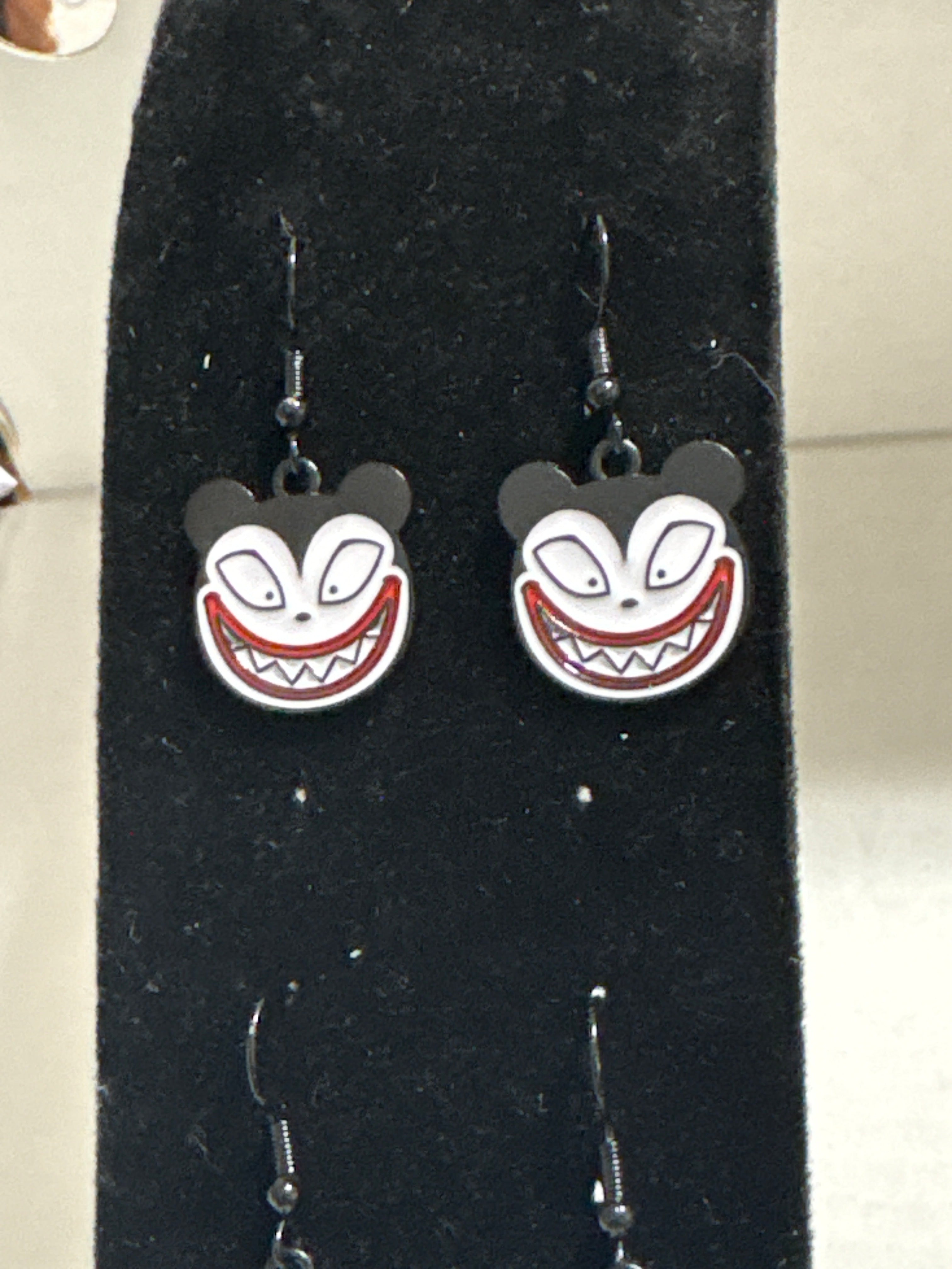 Metal Nightmare Earrings