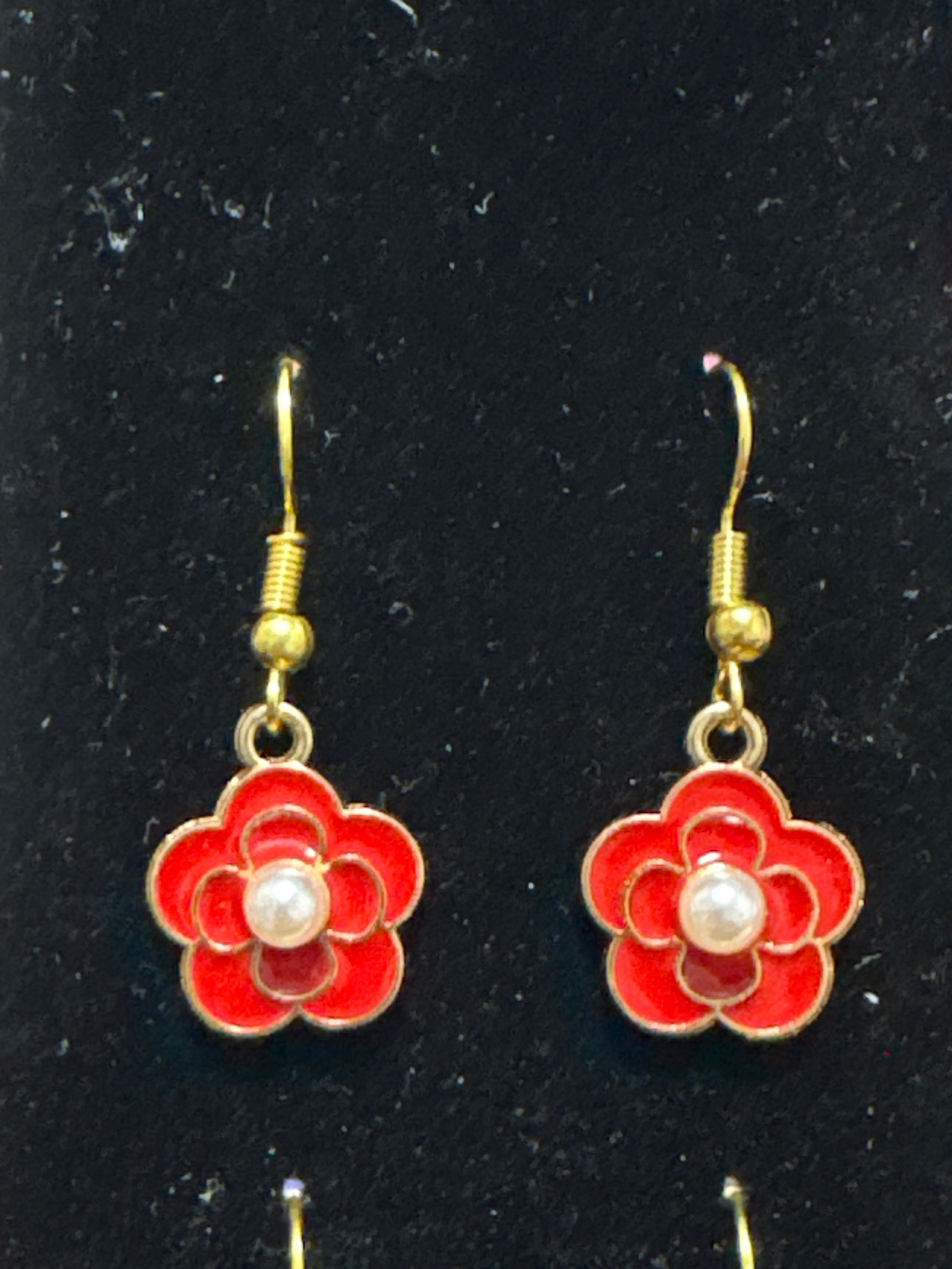 Flower with a Pearl