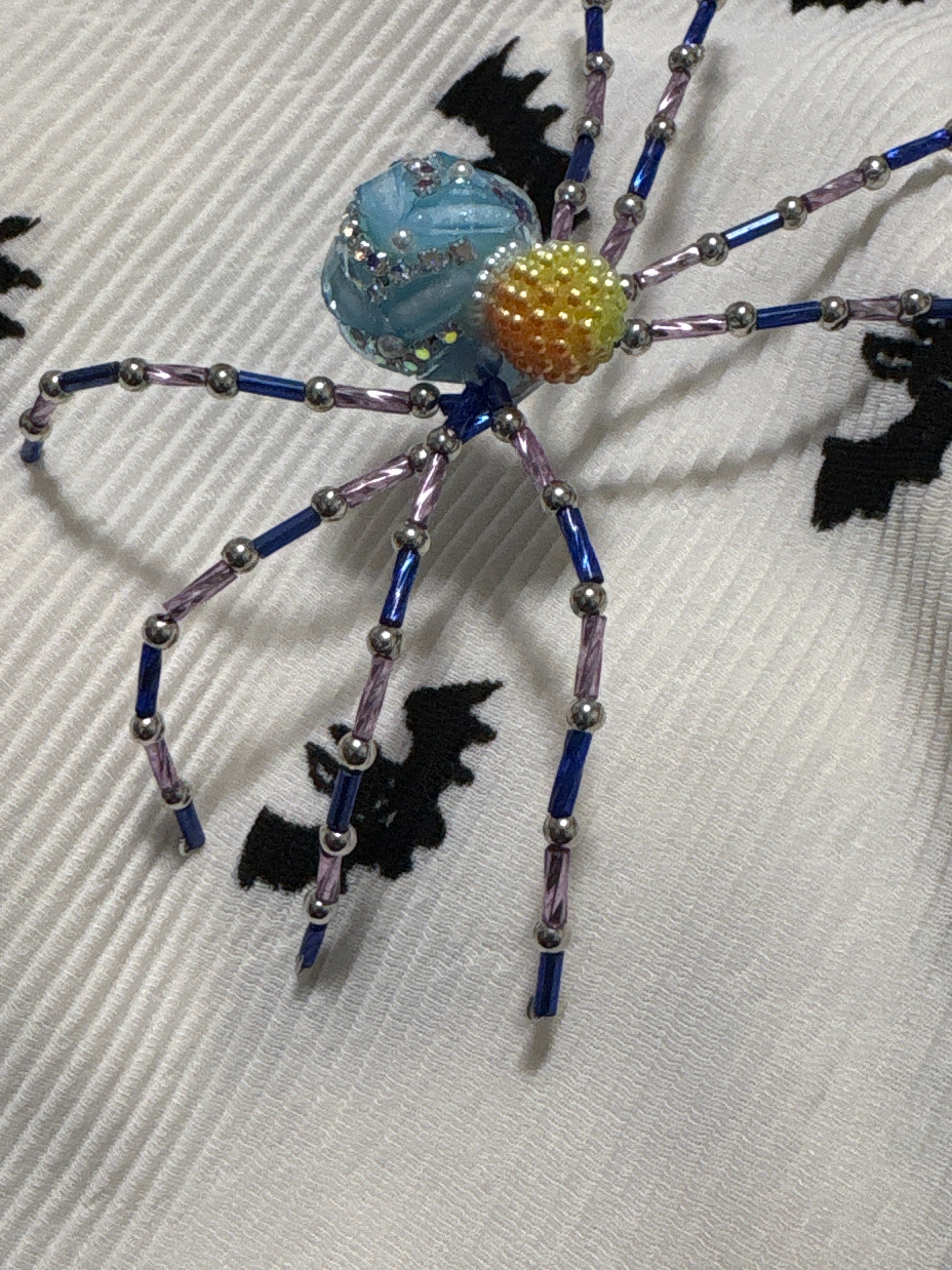 Bejeweled Spiders