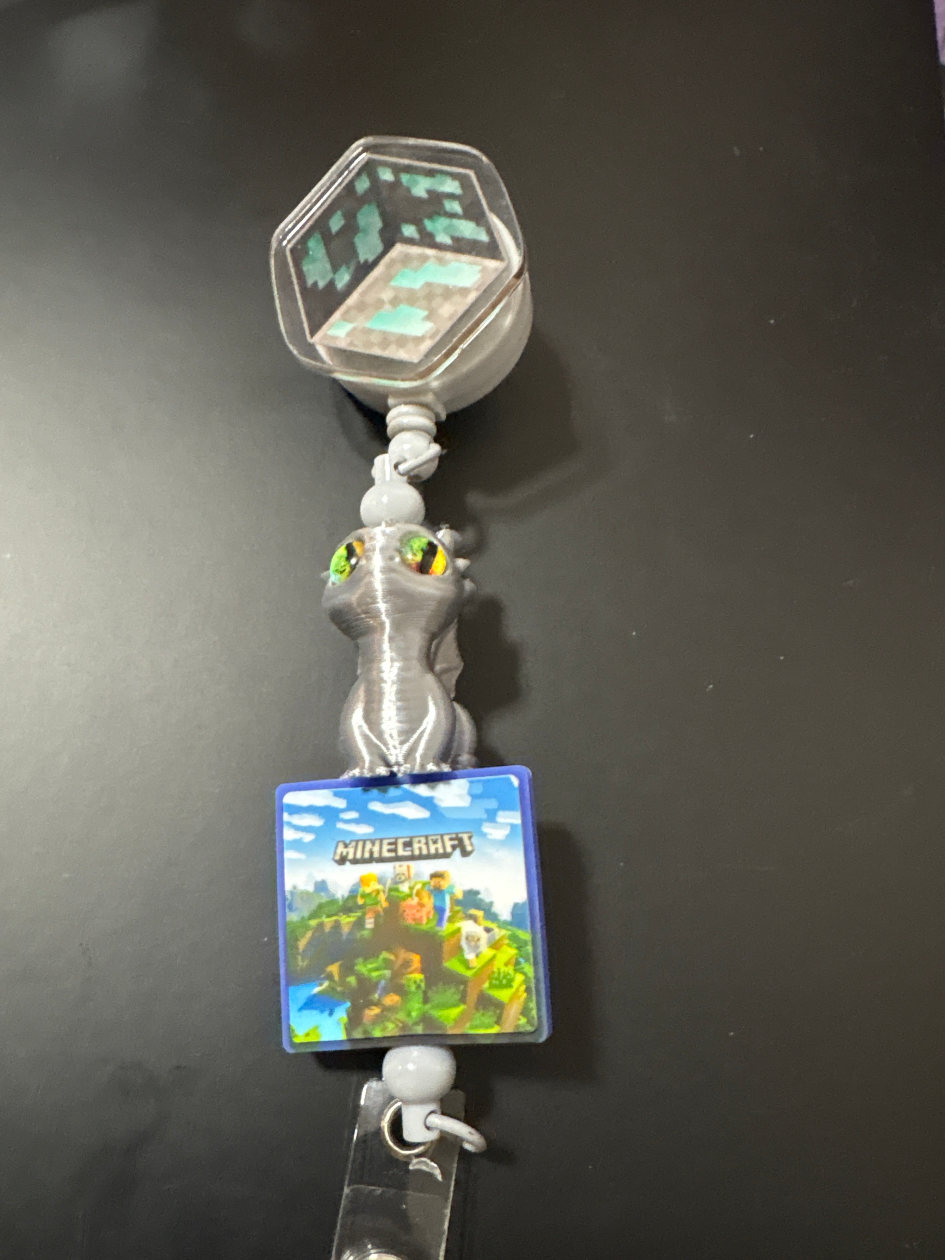 Spinning Badge Reels