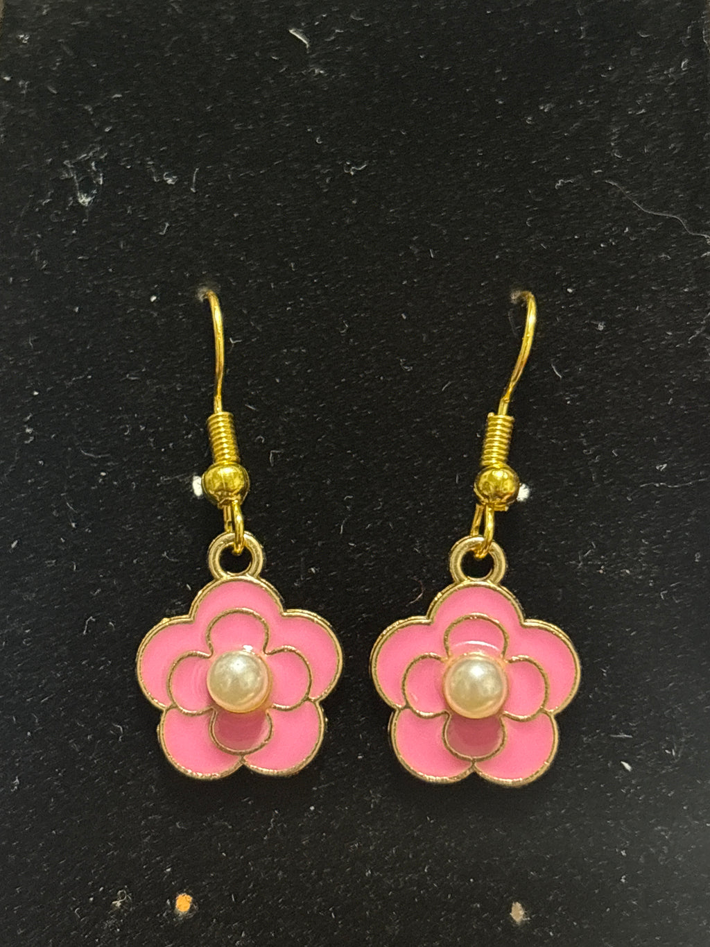 Flower with a Pearl