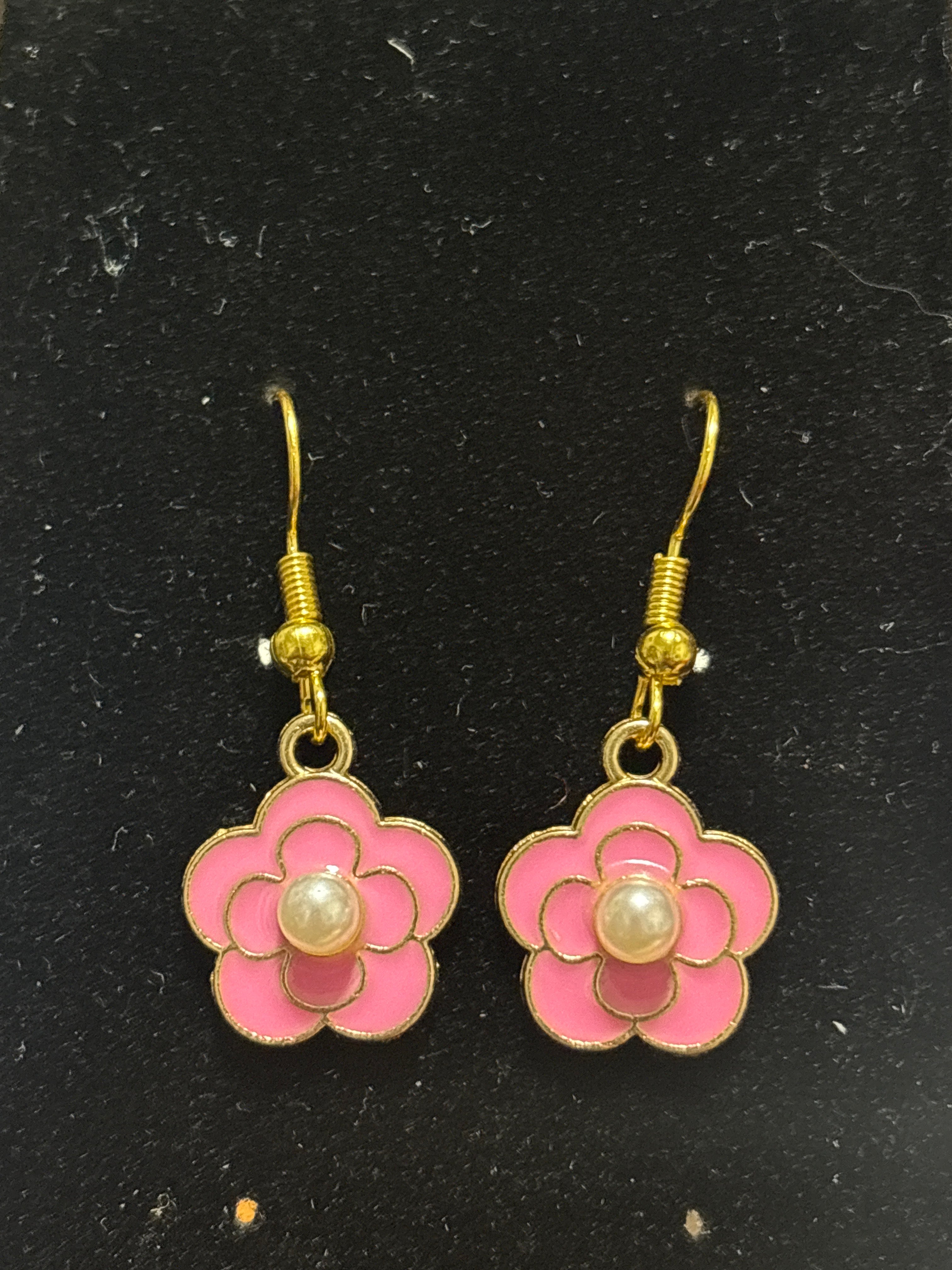 Flower with a Pearl