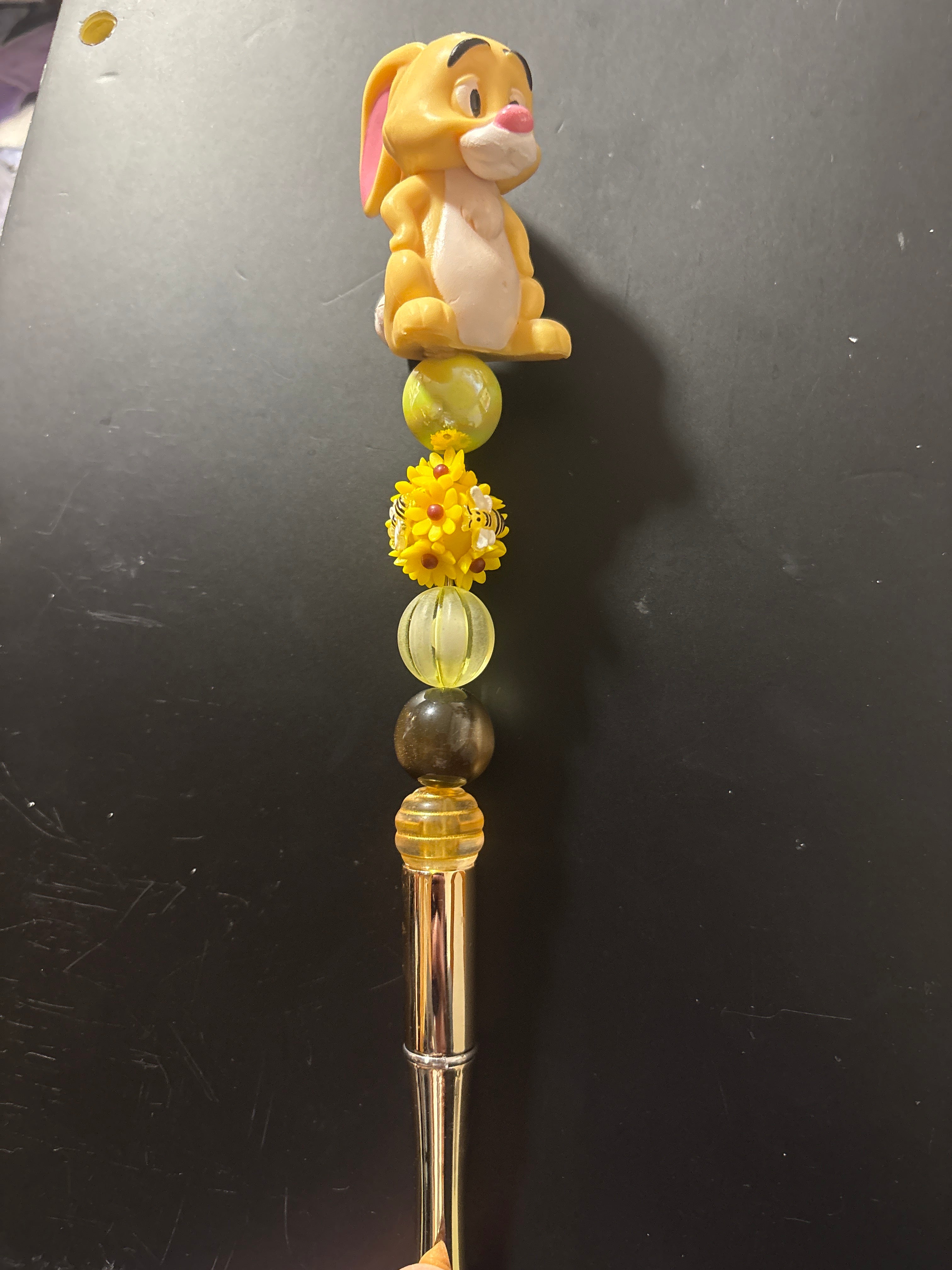 Poohs Friends Beaded Pens