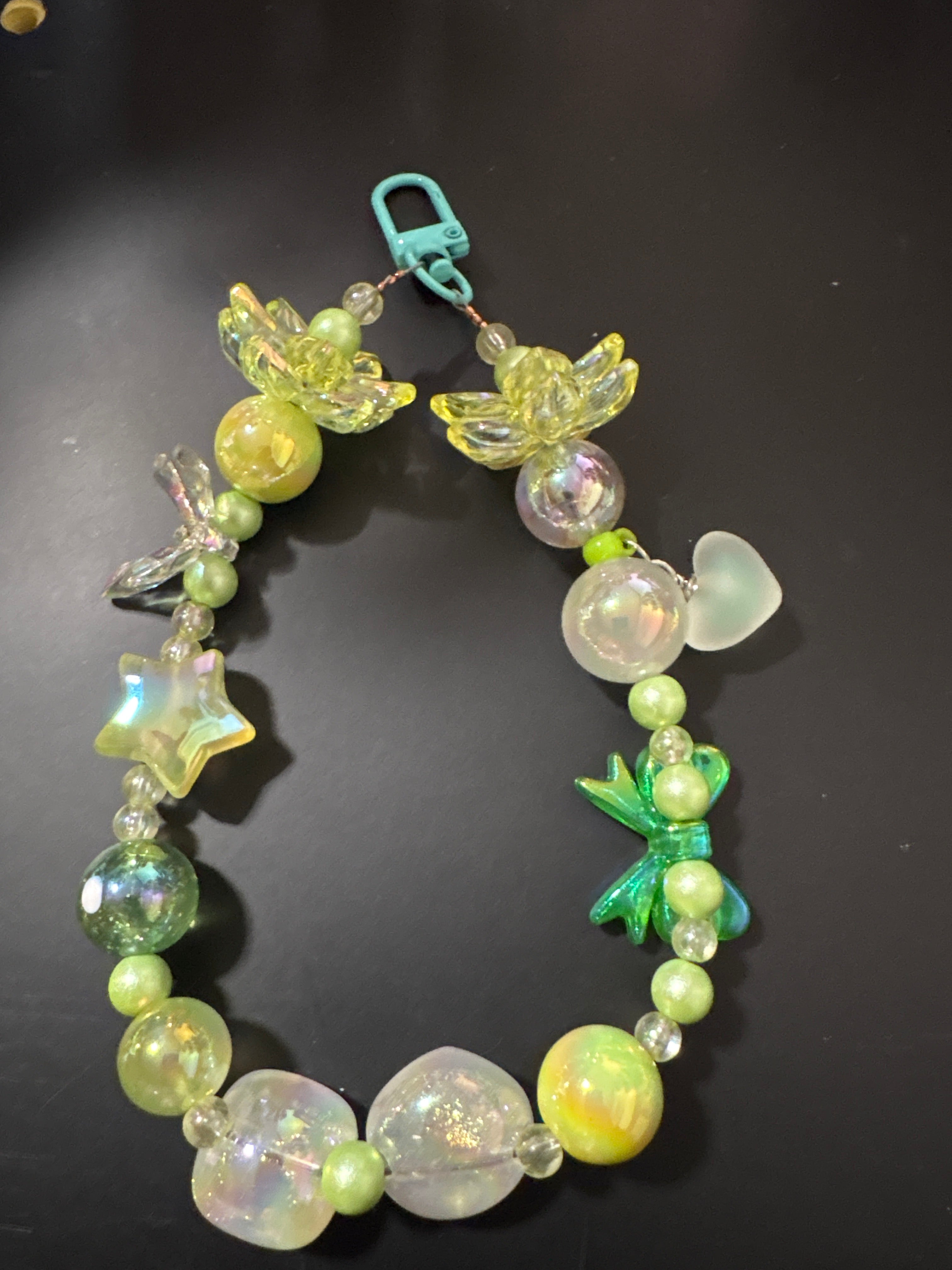 Beaded Phone Wristlet
