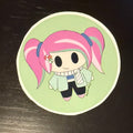 MLP Redesign Humans Stickers
