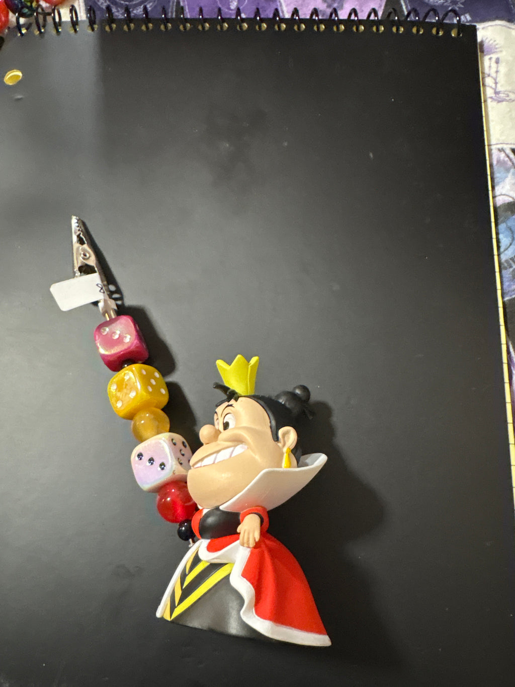 Queen Recipe Holder