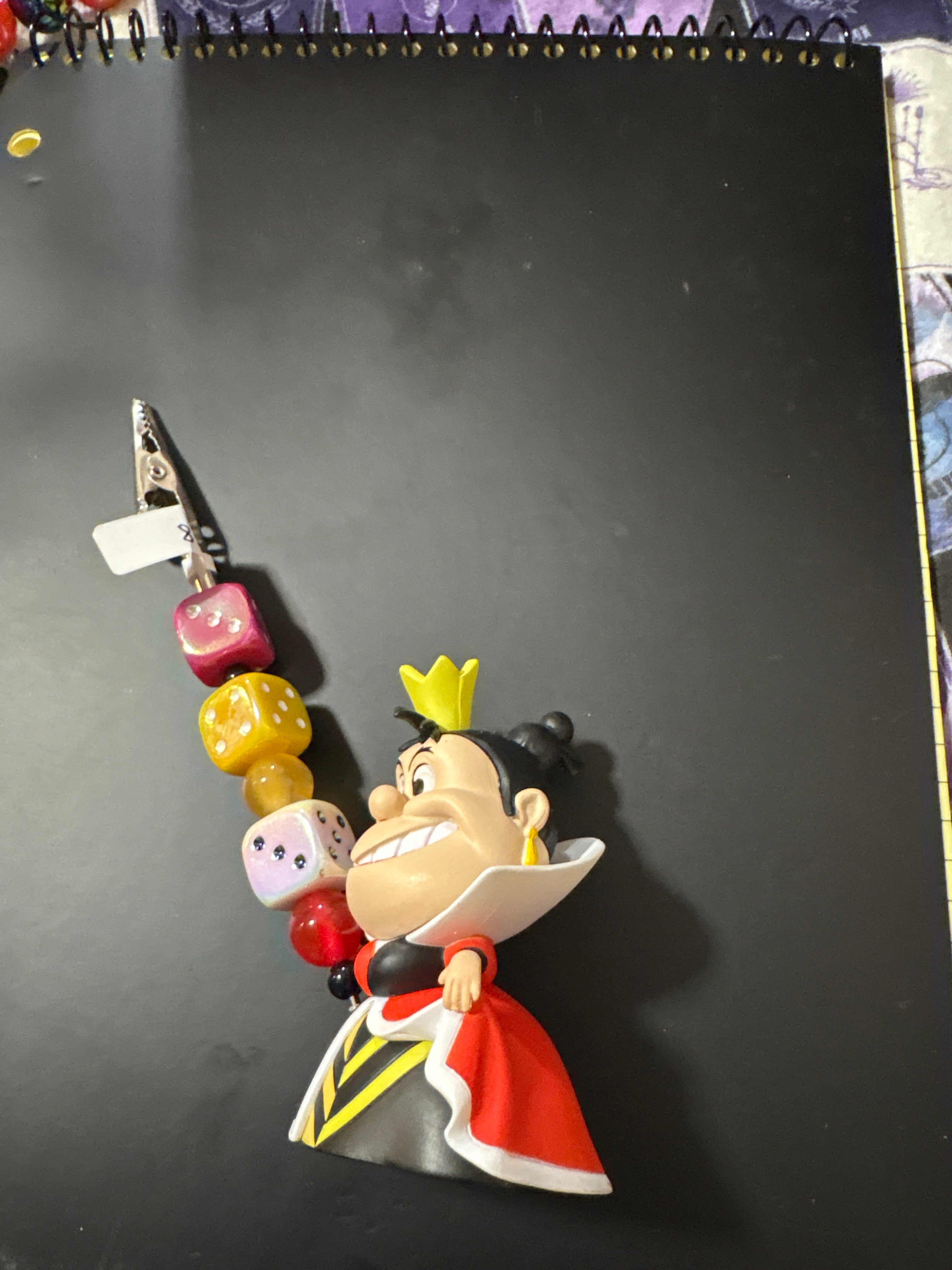 Queen Recipe Holder