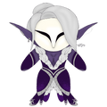 Lethica and Marius Chibi Stickers