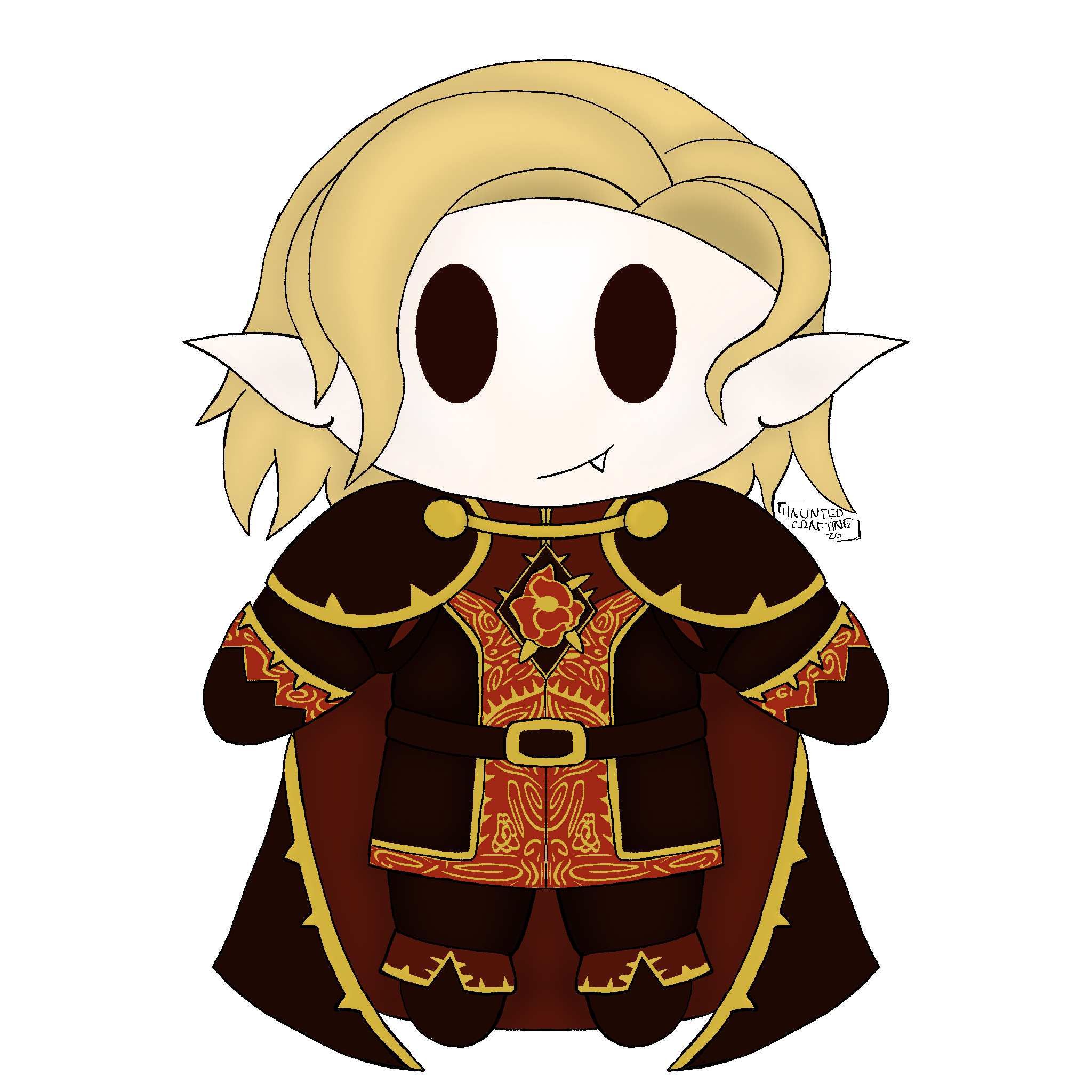 Lethica and Marius Chibi Stickers