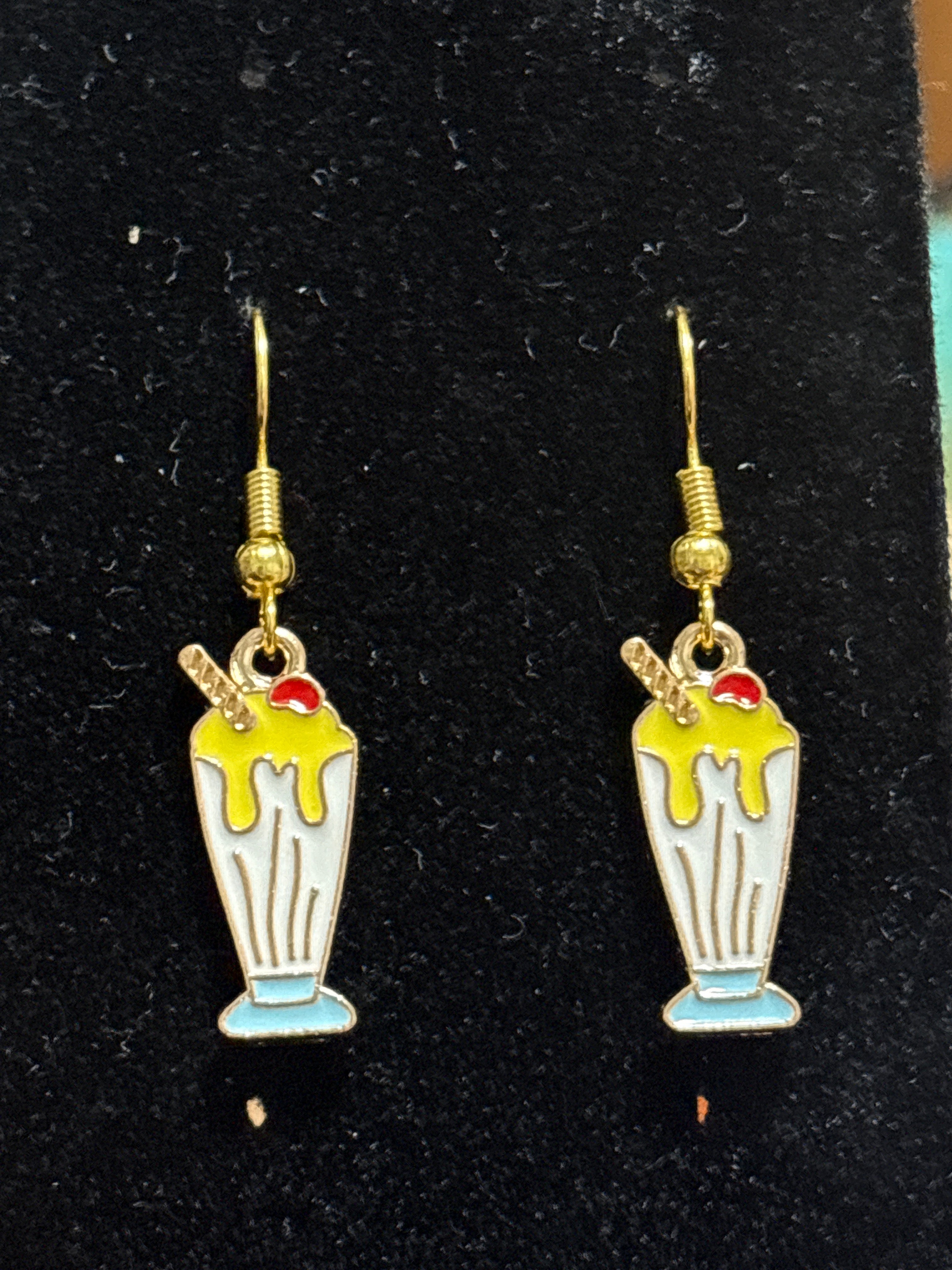 Ice Cream Sundae Earrings