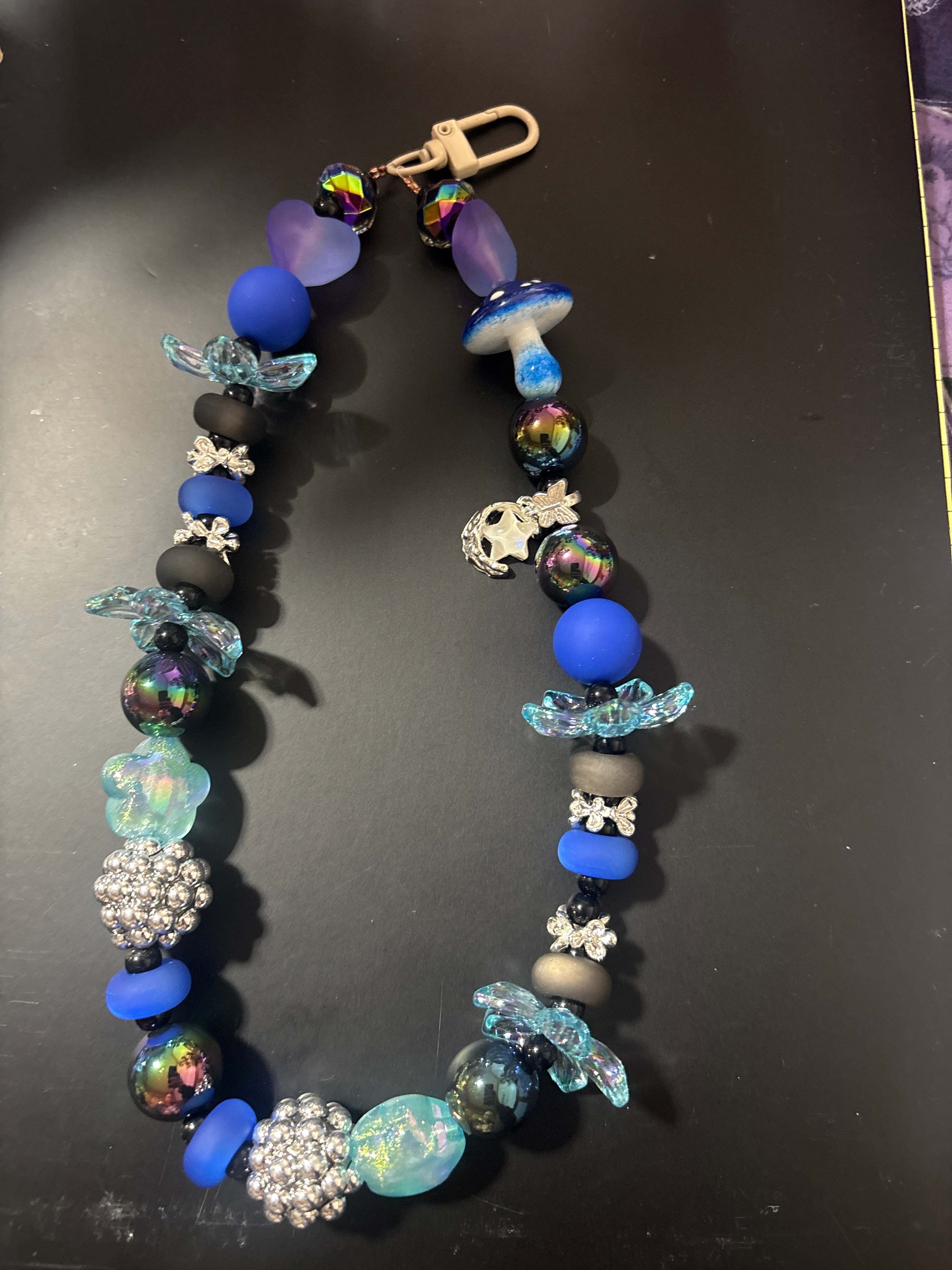 Beaded Phone Wristlet