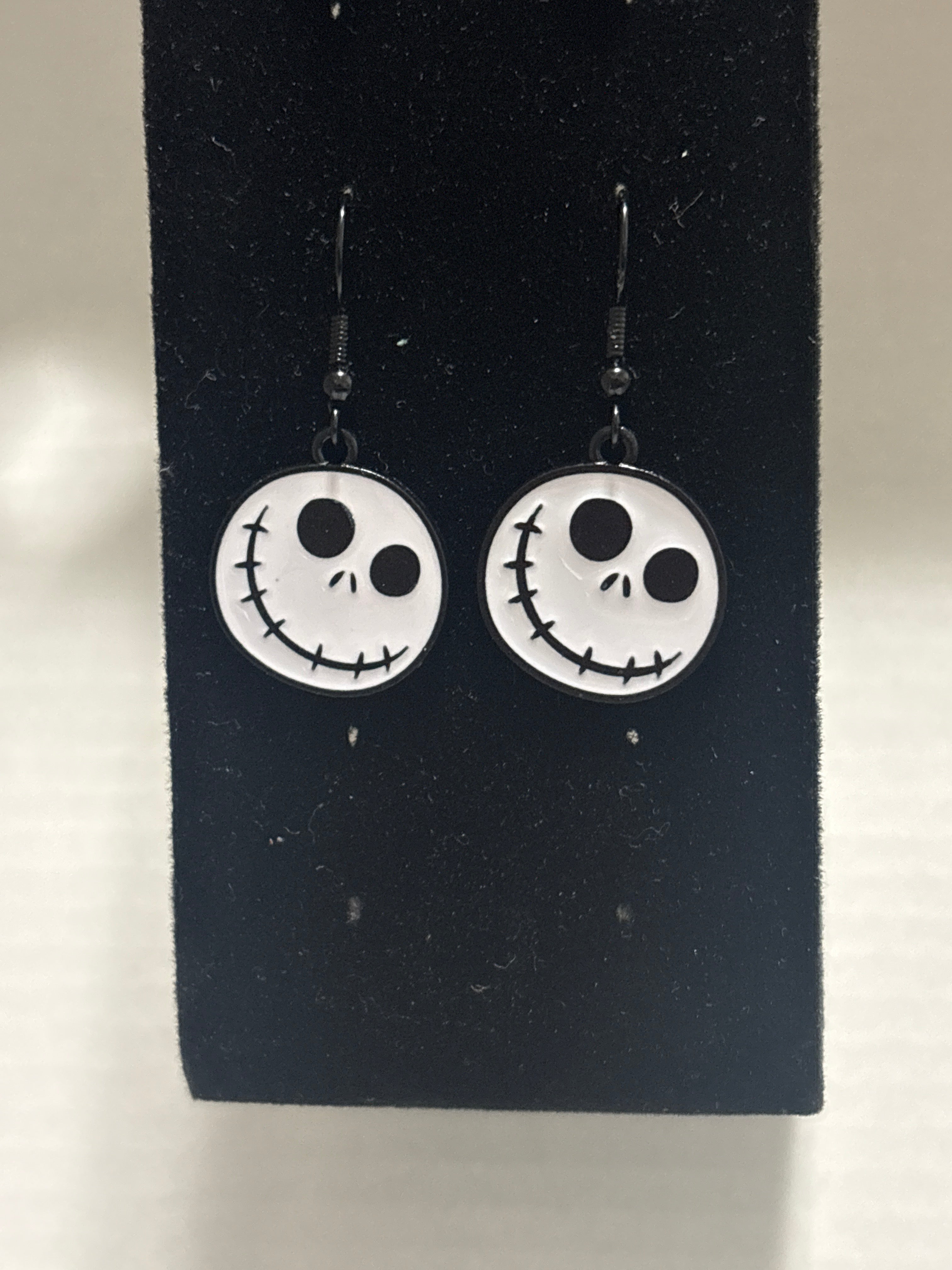Metal Nightmare Earrings