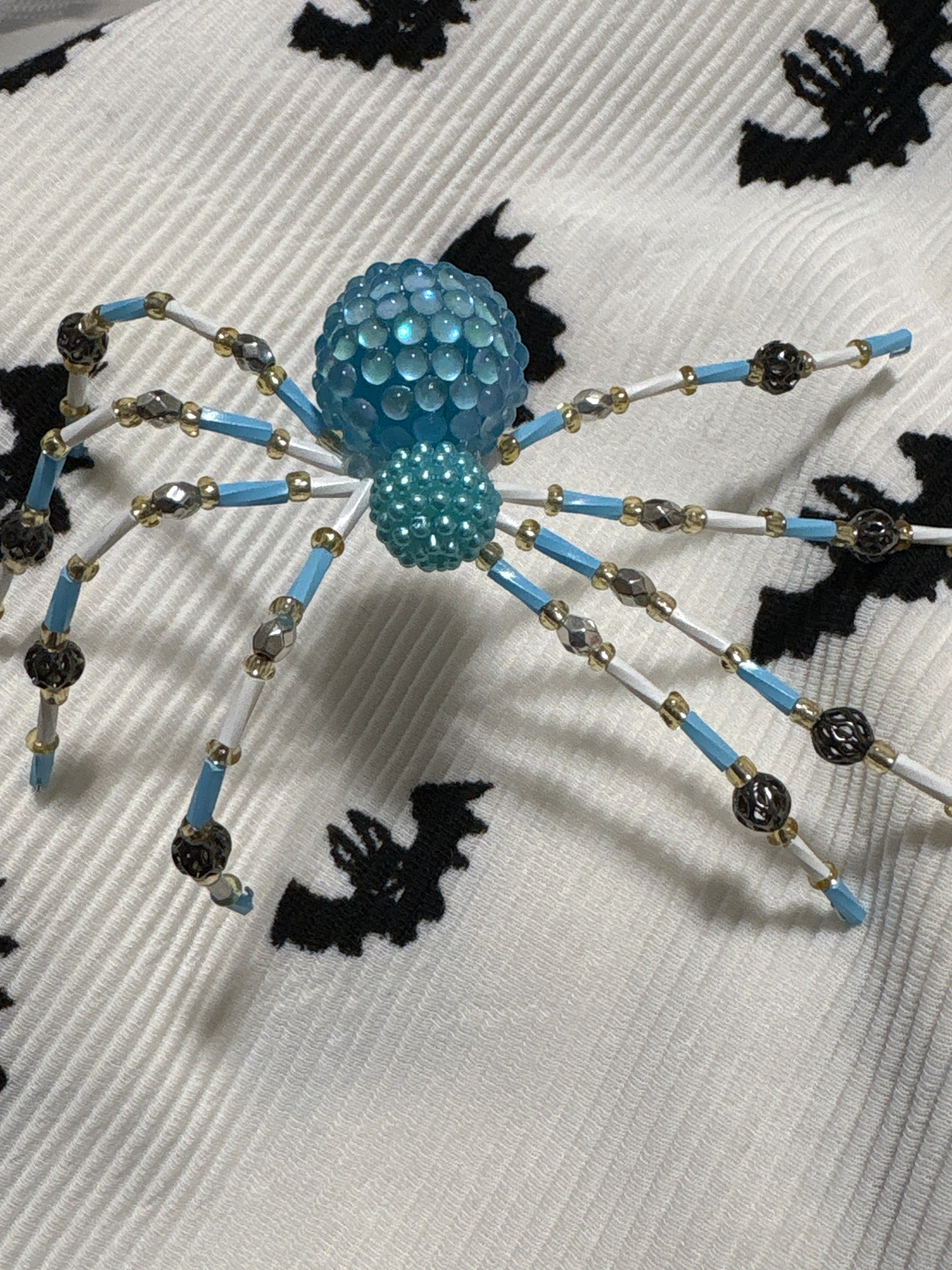 Bejeweled Spiders