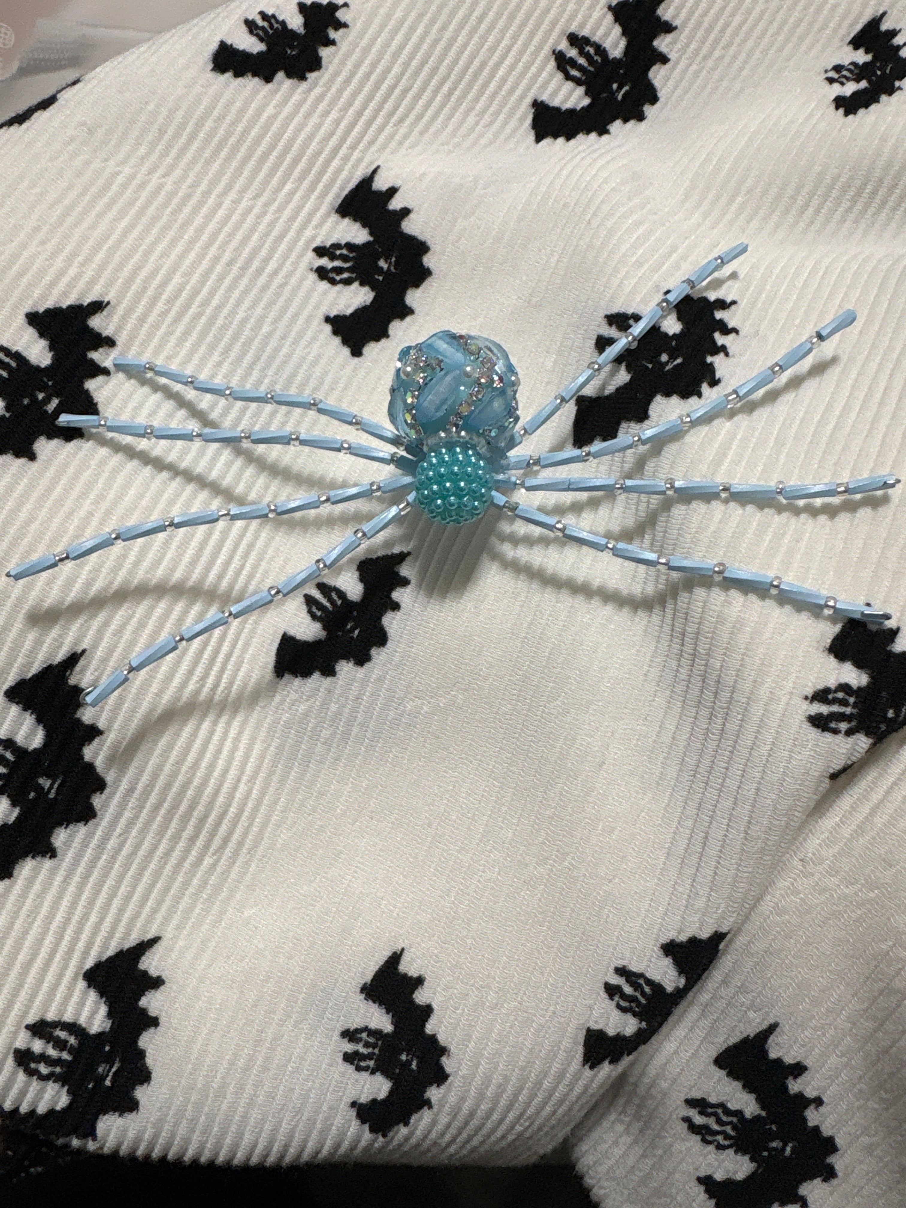 Bejeweled Spiders