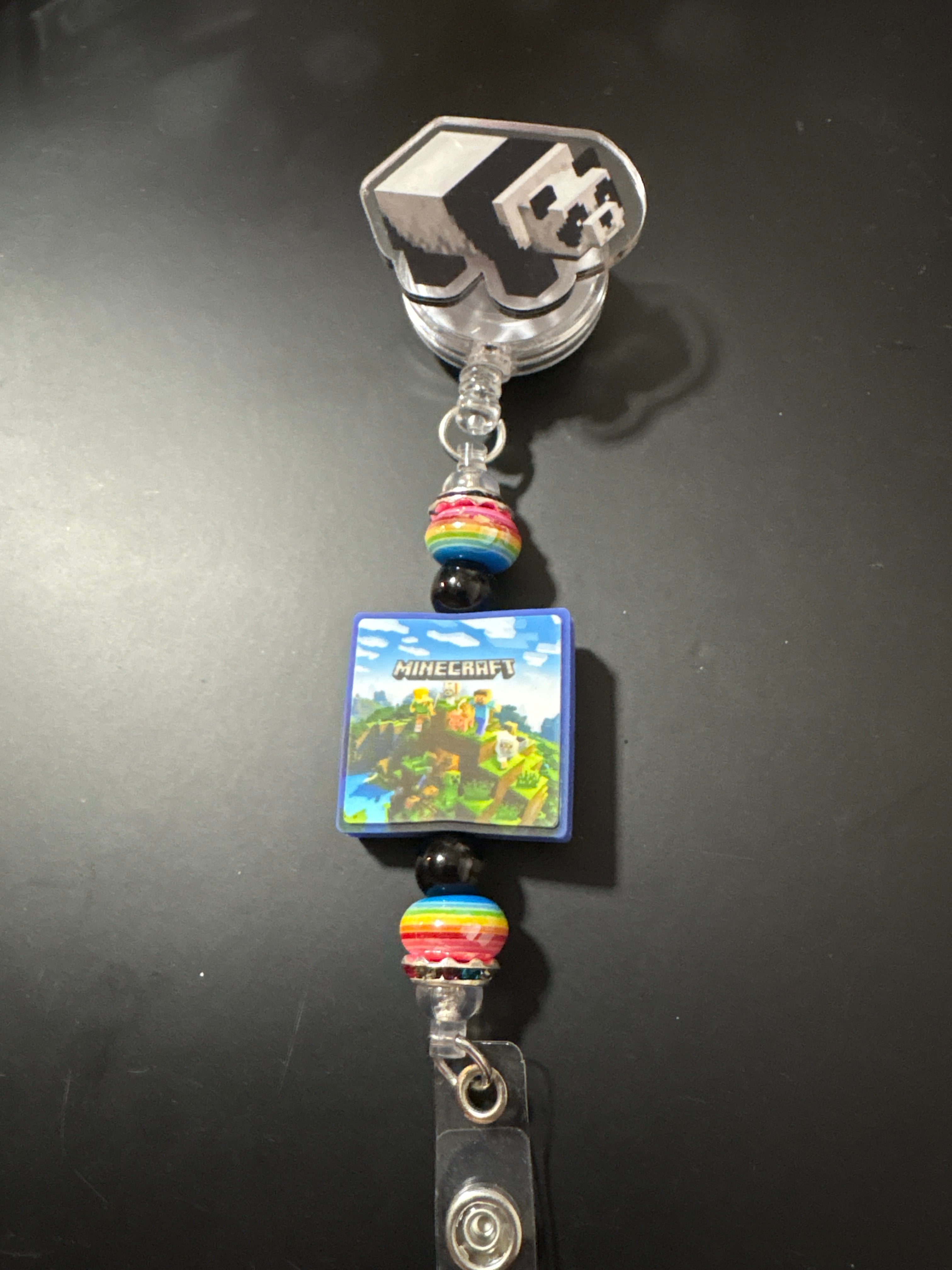 Spinning Badge Reels