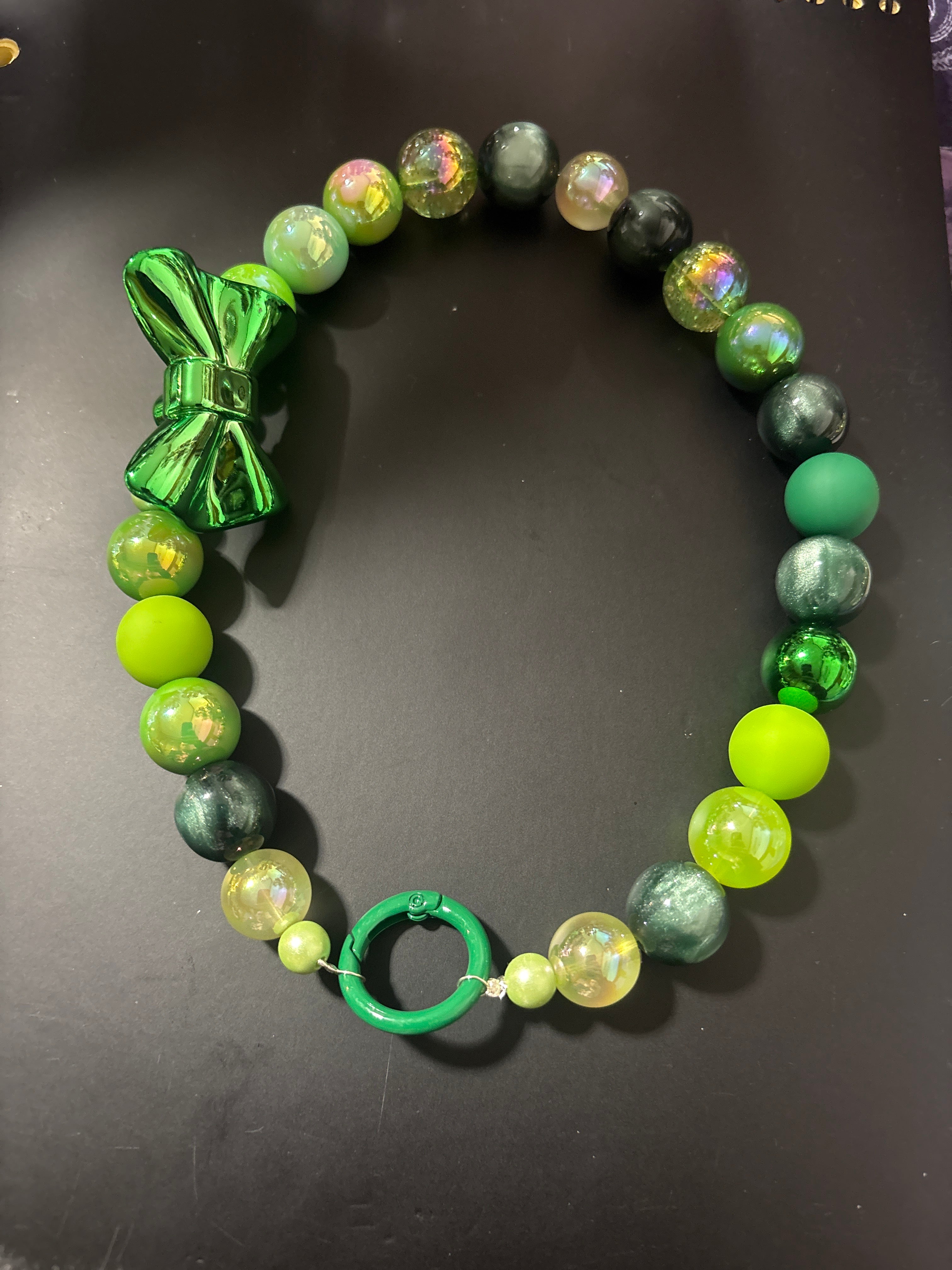 Beaded Phone Wristlet