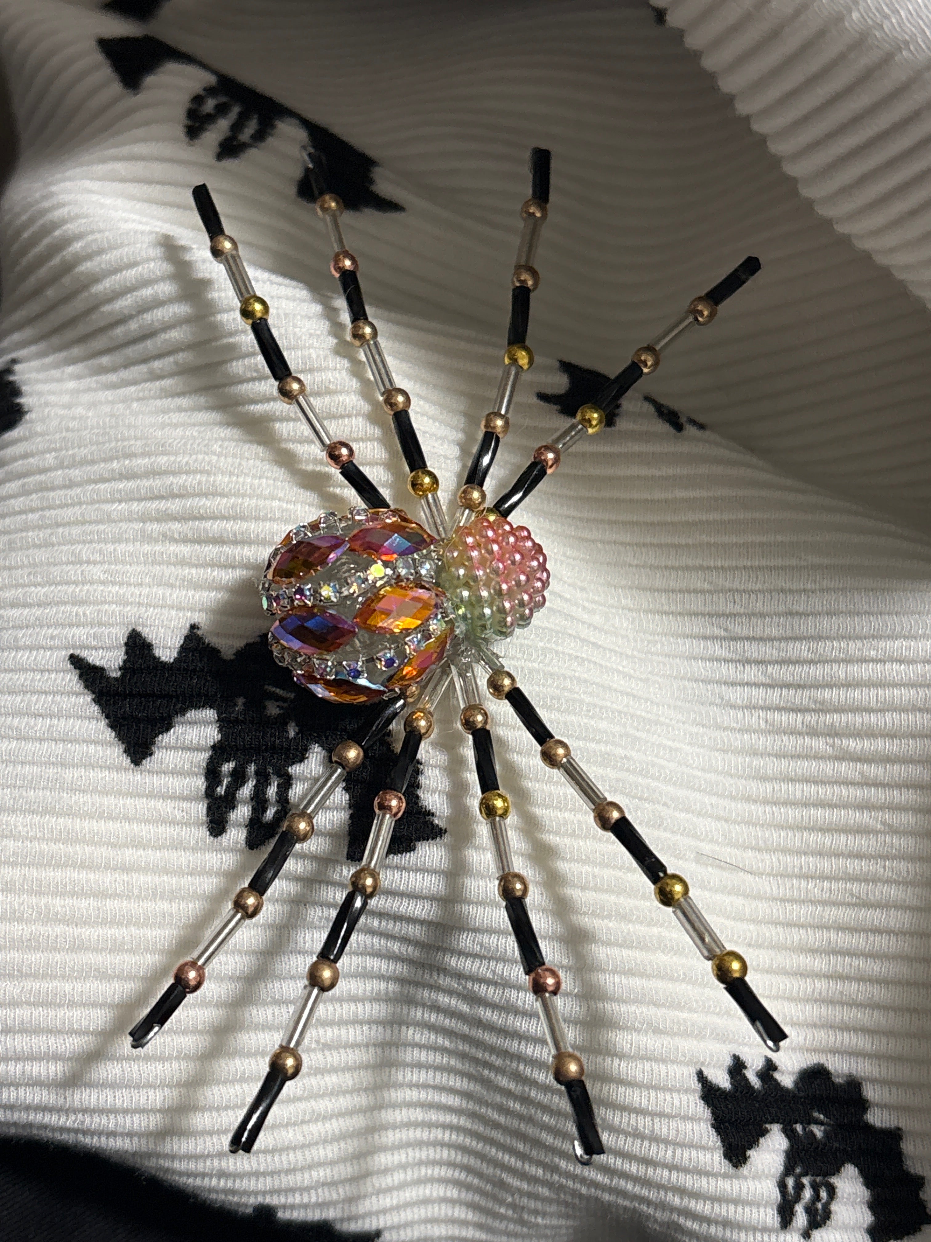 Bejeweled Spiders