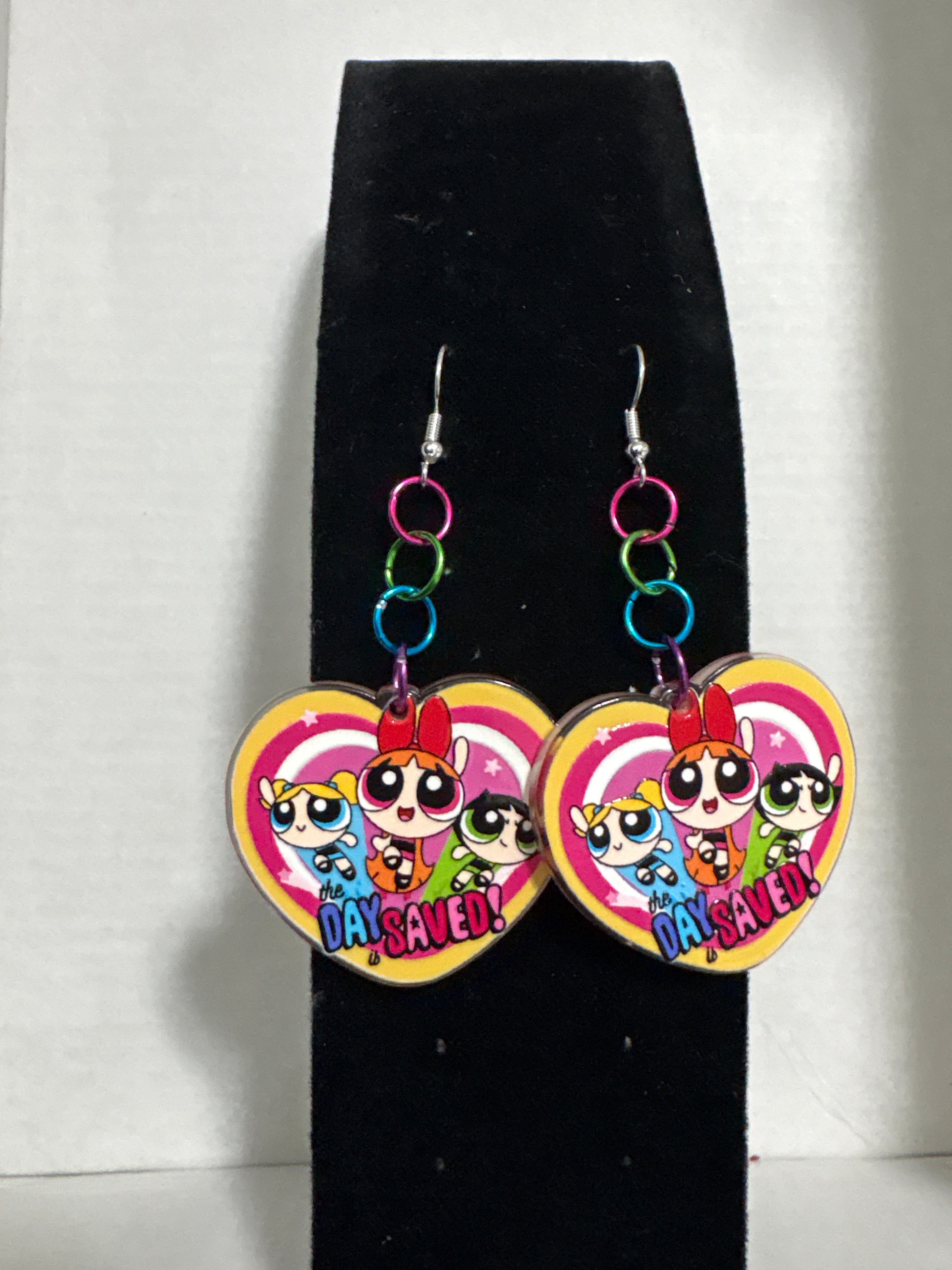 PPG AcrylicEarrings