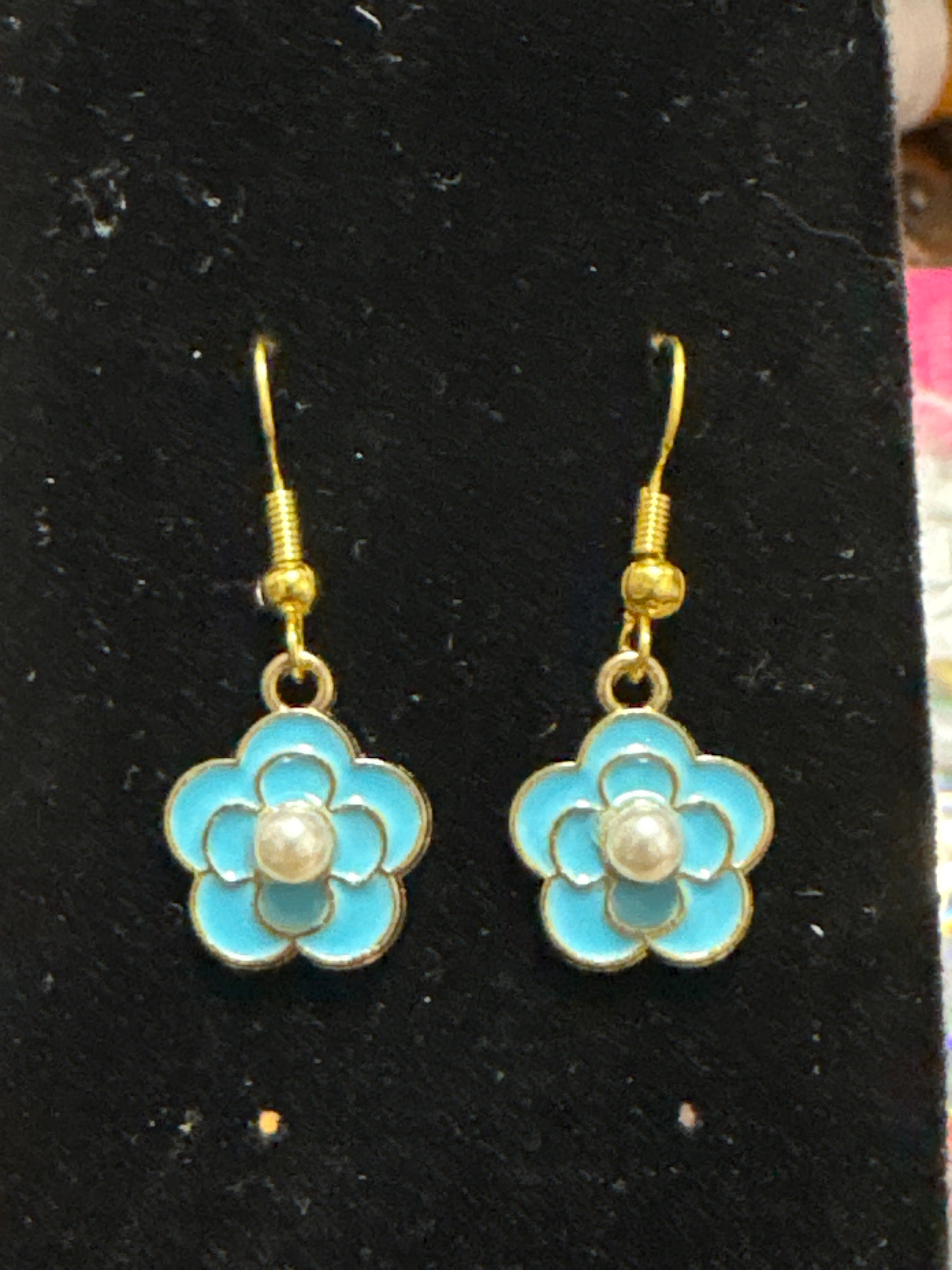 Flower with a Pearl