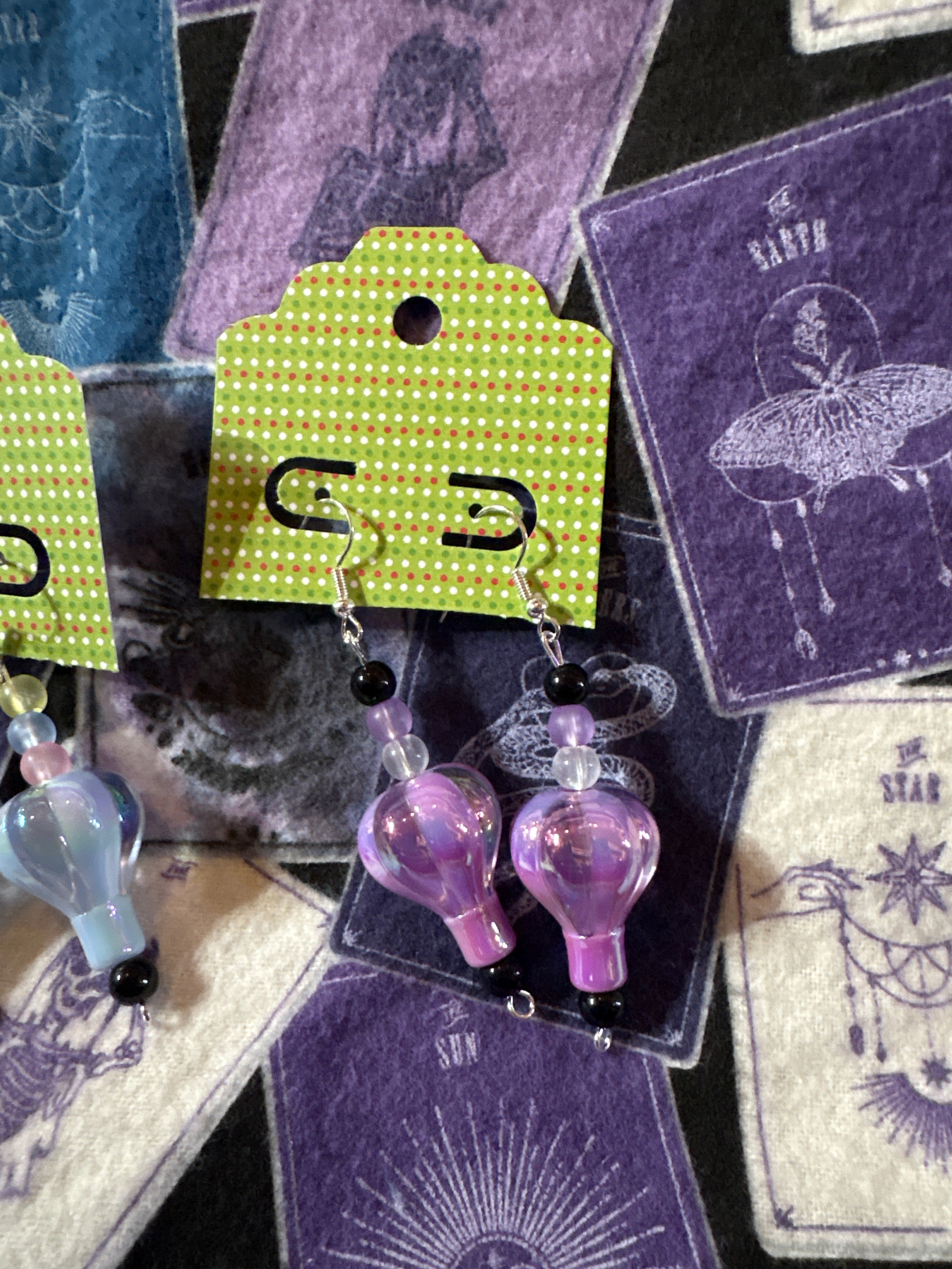 Hot Air Balloon Earrings