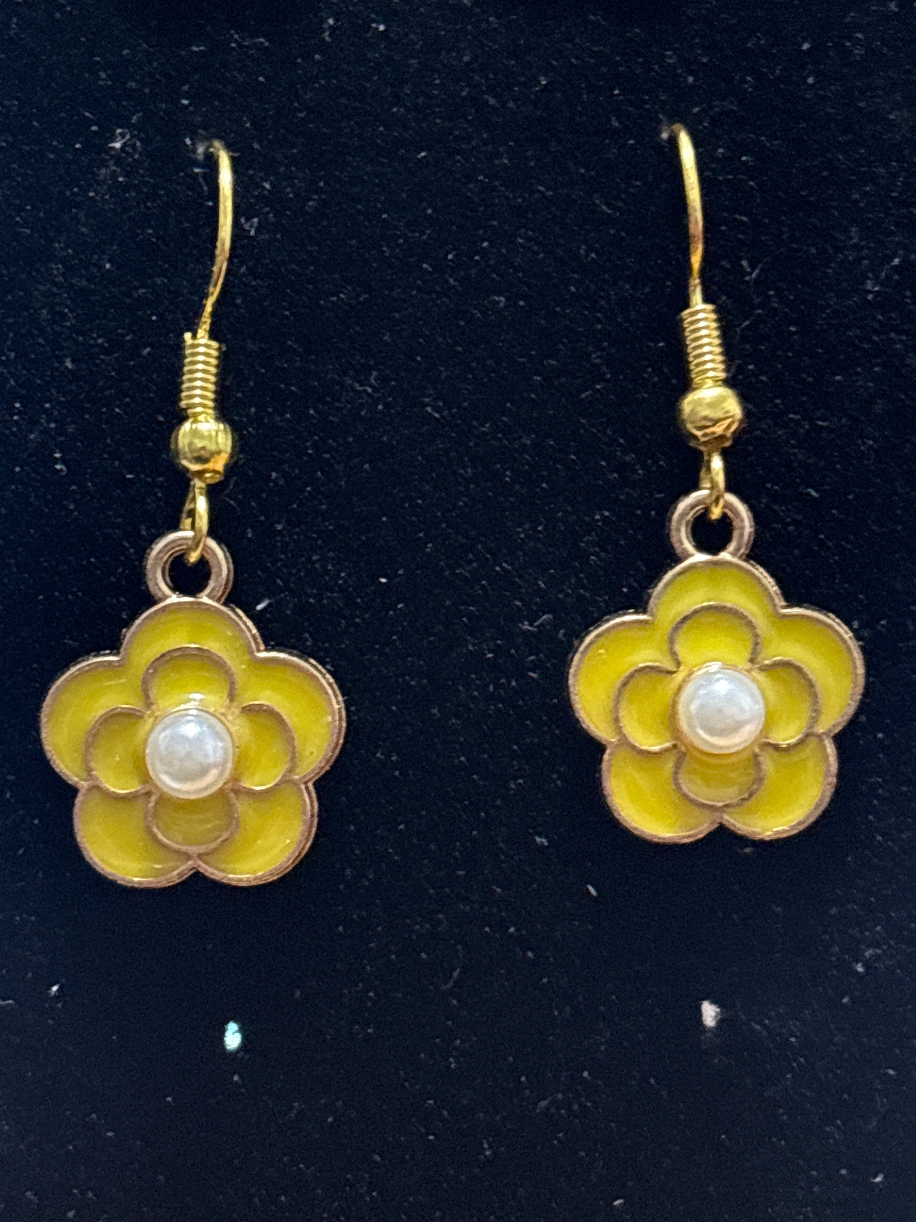 Flower with a Pearl