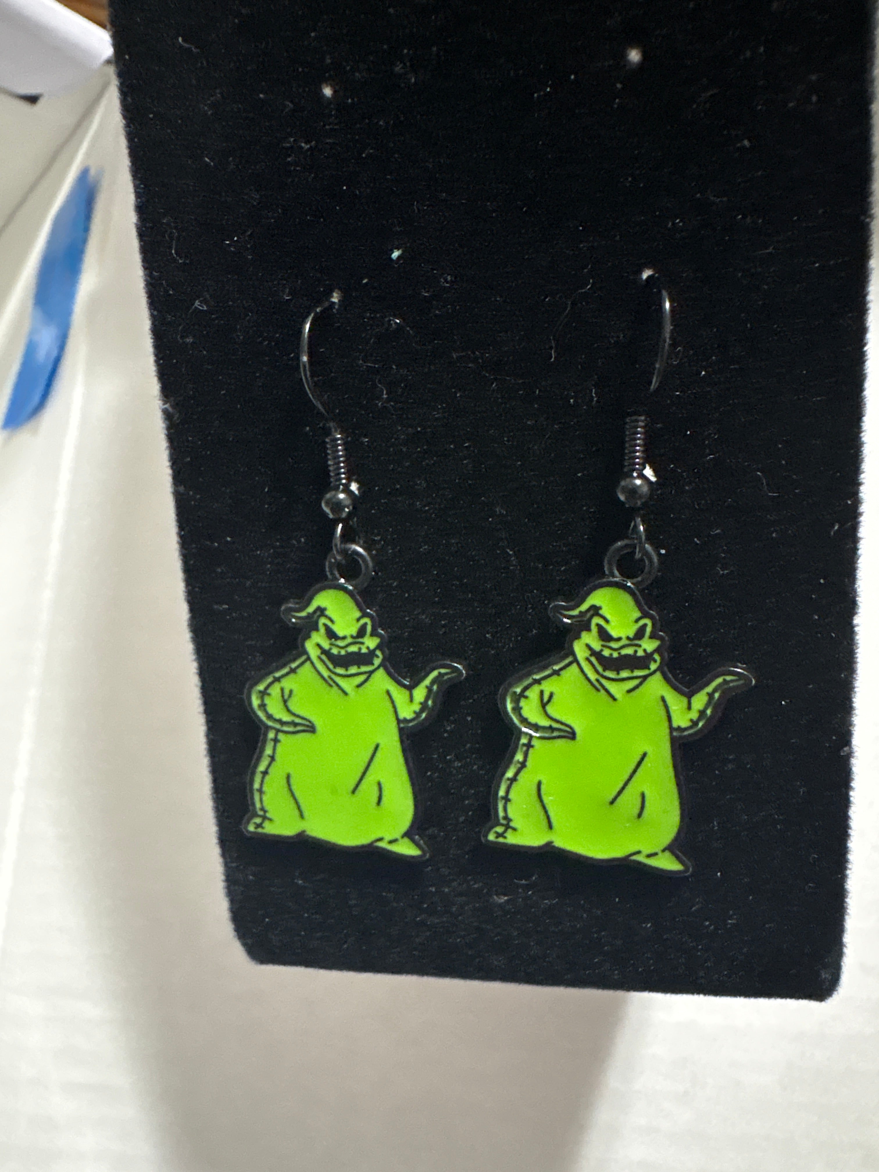 Metal Nightmare Earrings