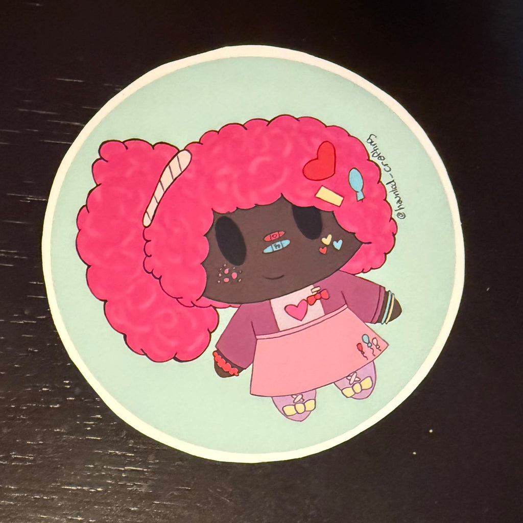 MLP Redesign Humans Stickers