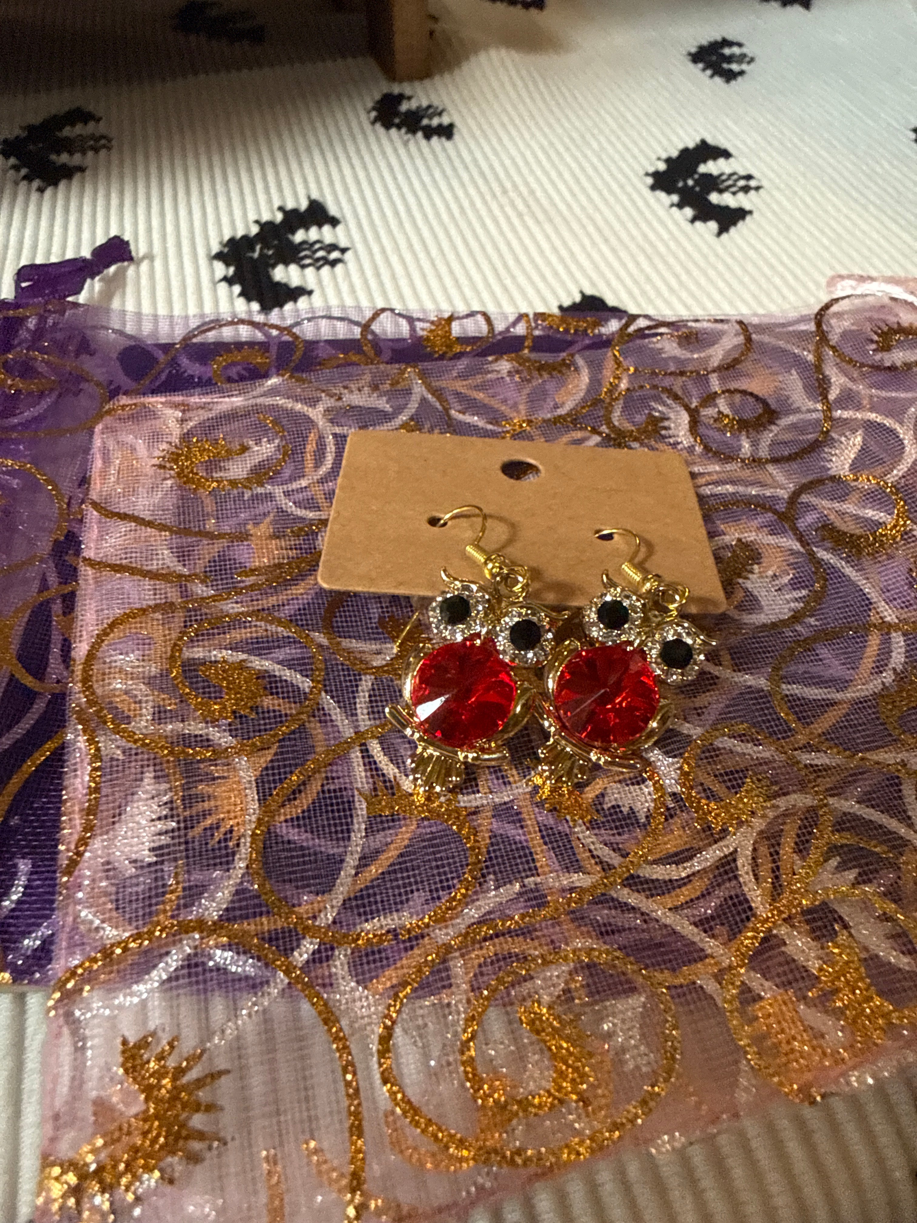 Bedazzled Owls