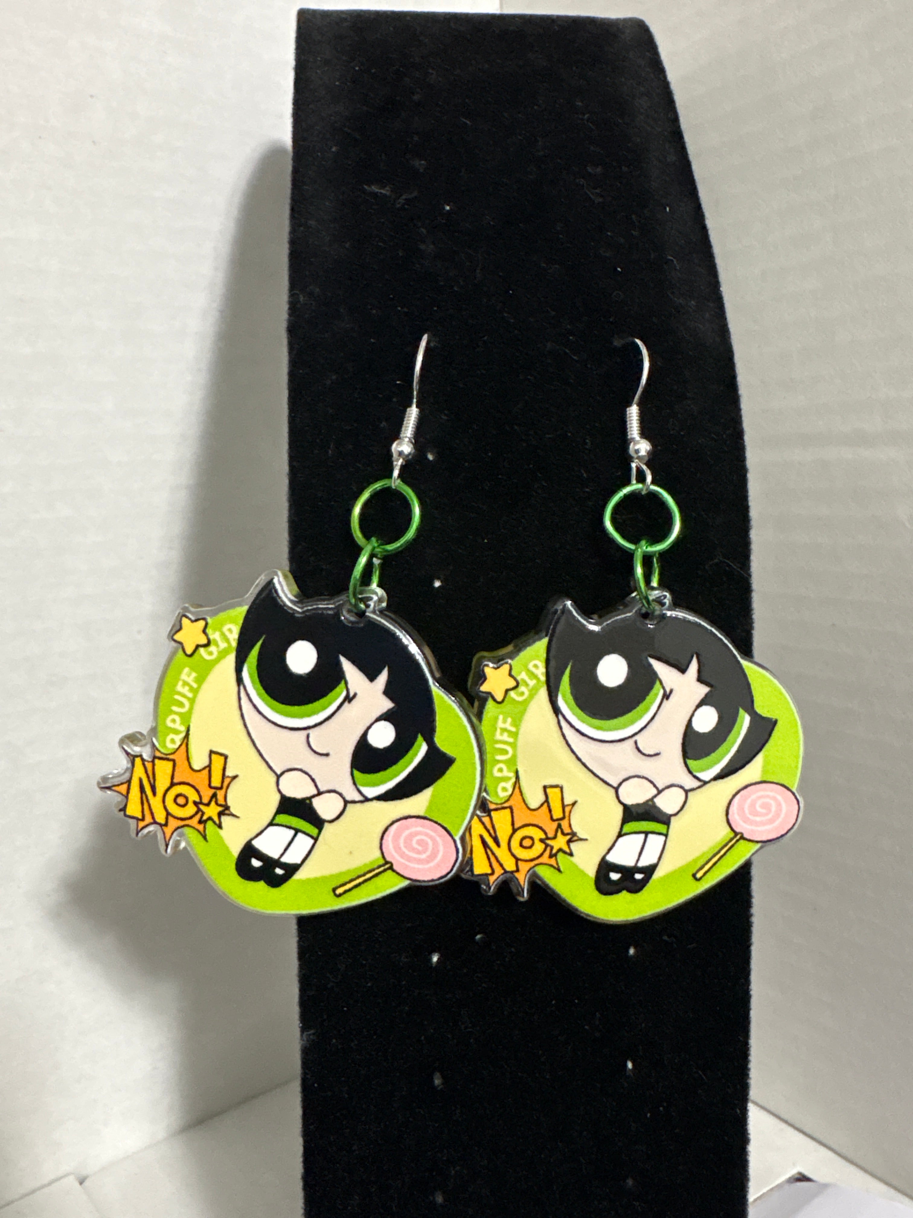 PPG AcrylicEarrings