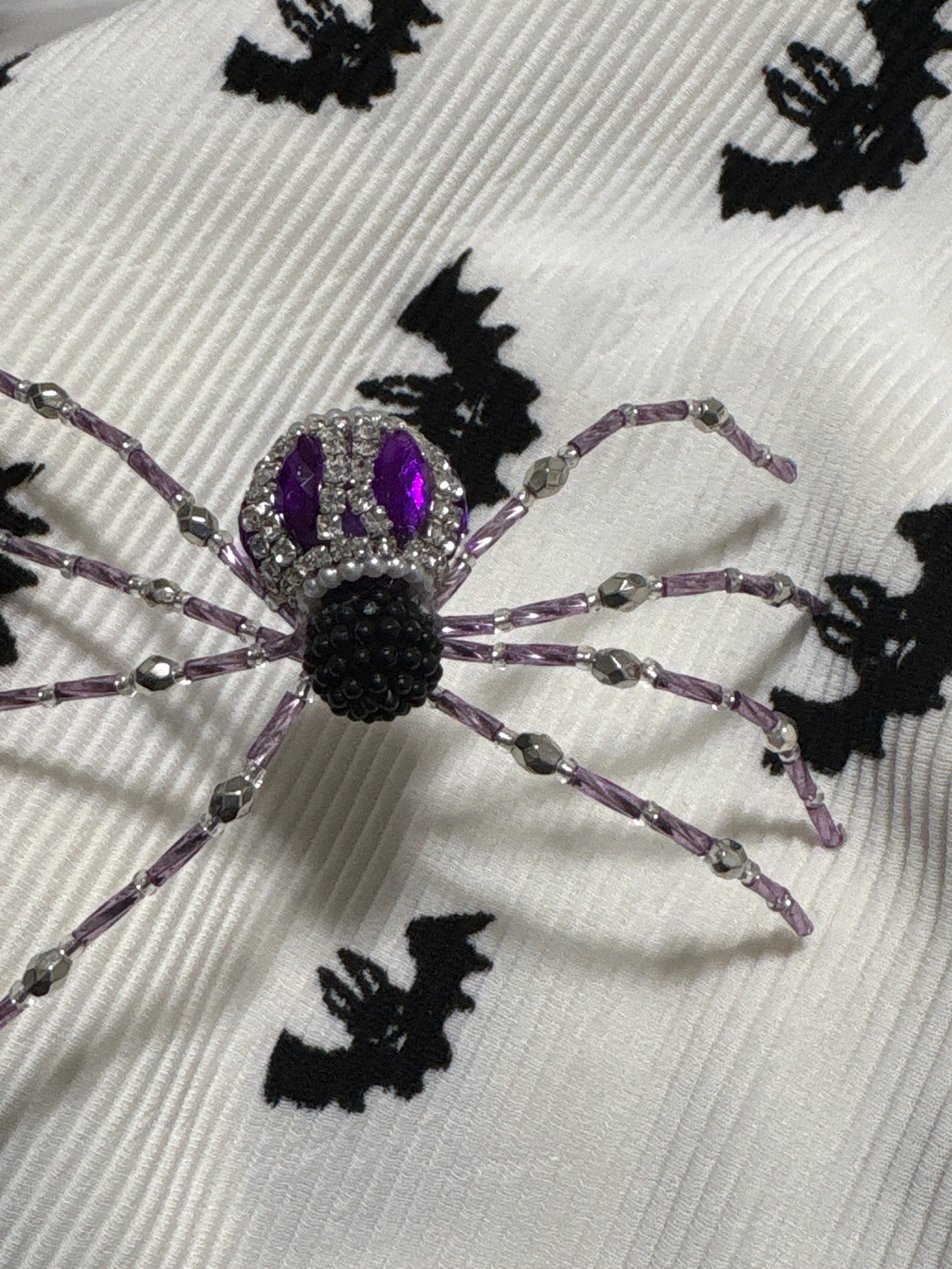 Bejeweled Spiders