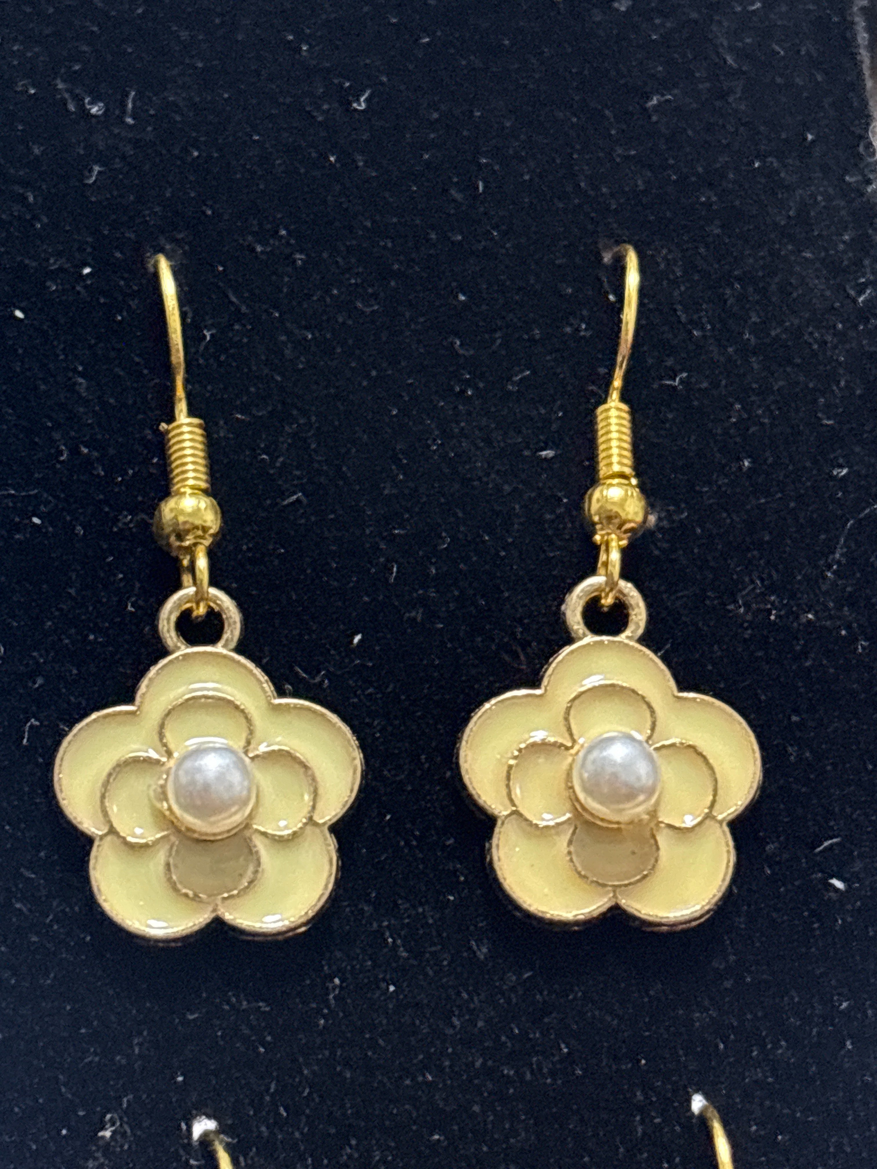 Flower with a Pearl