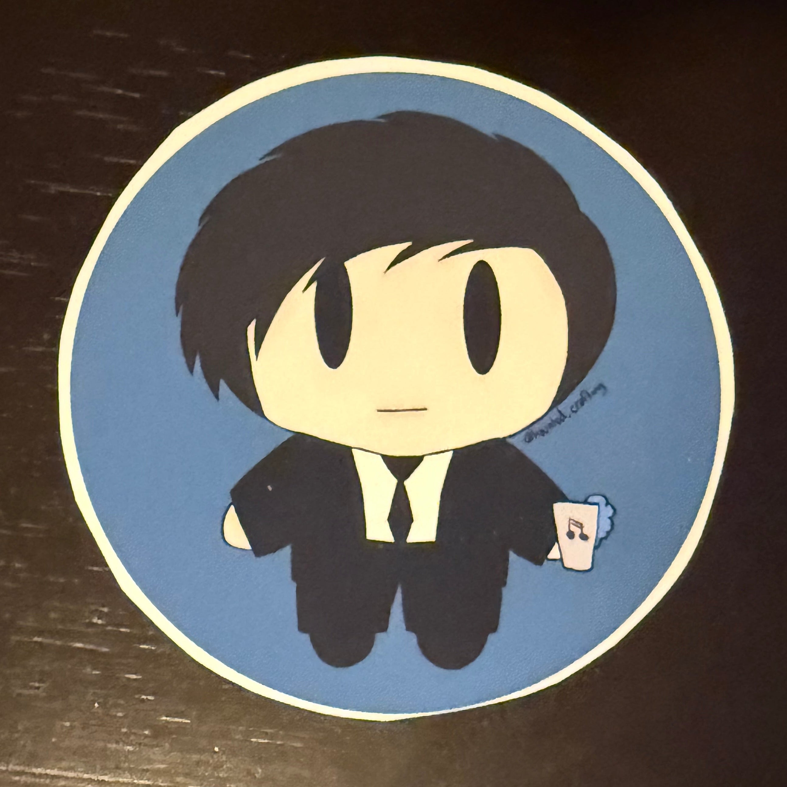 Hatchetfield Sticker Set