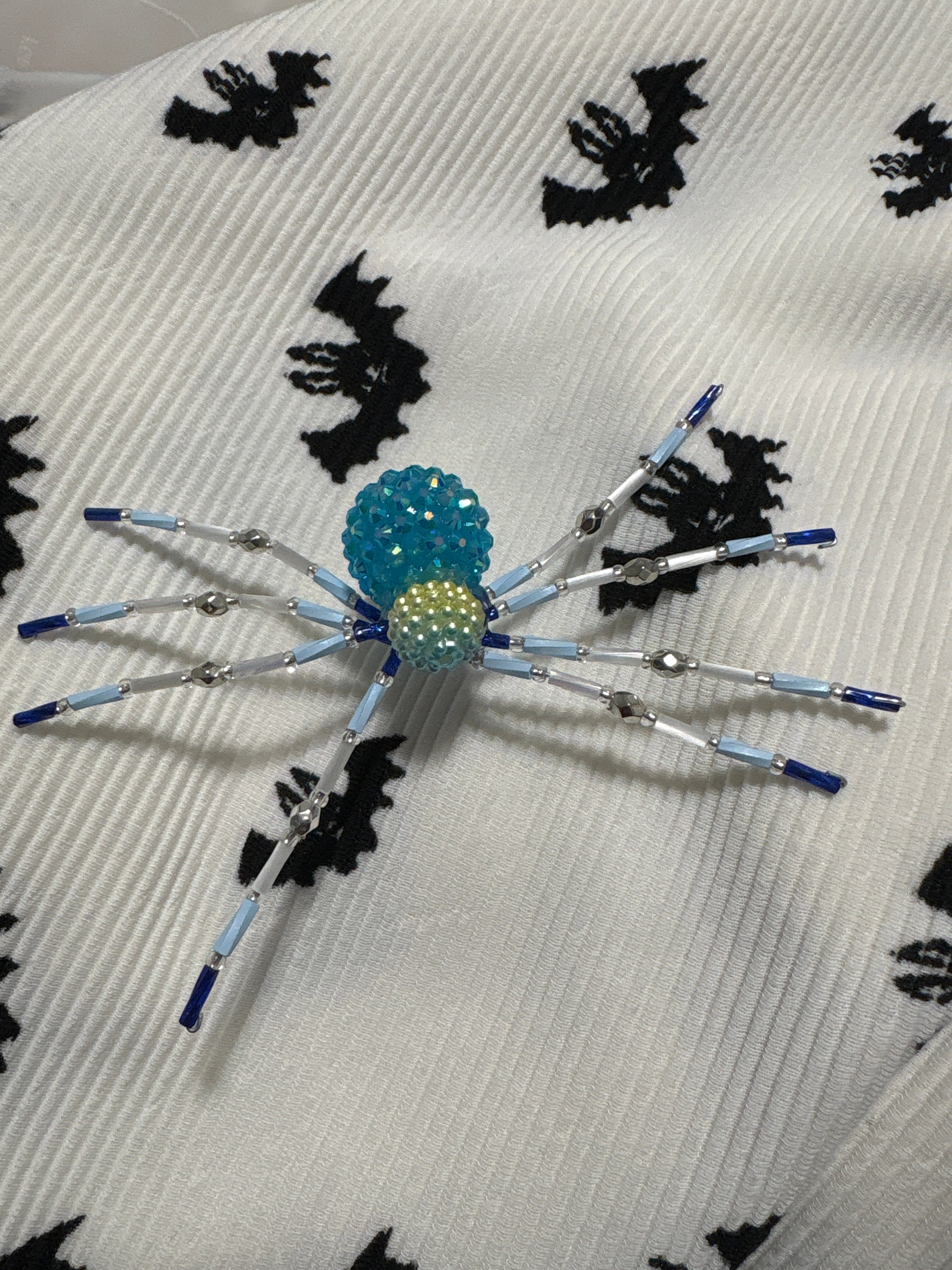 Bejeweled Spiders